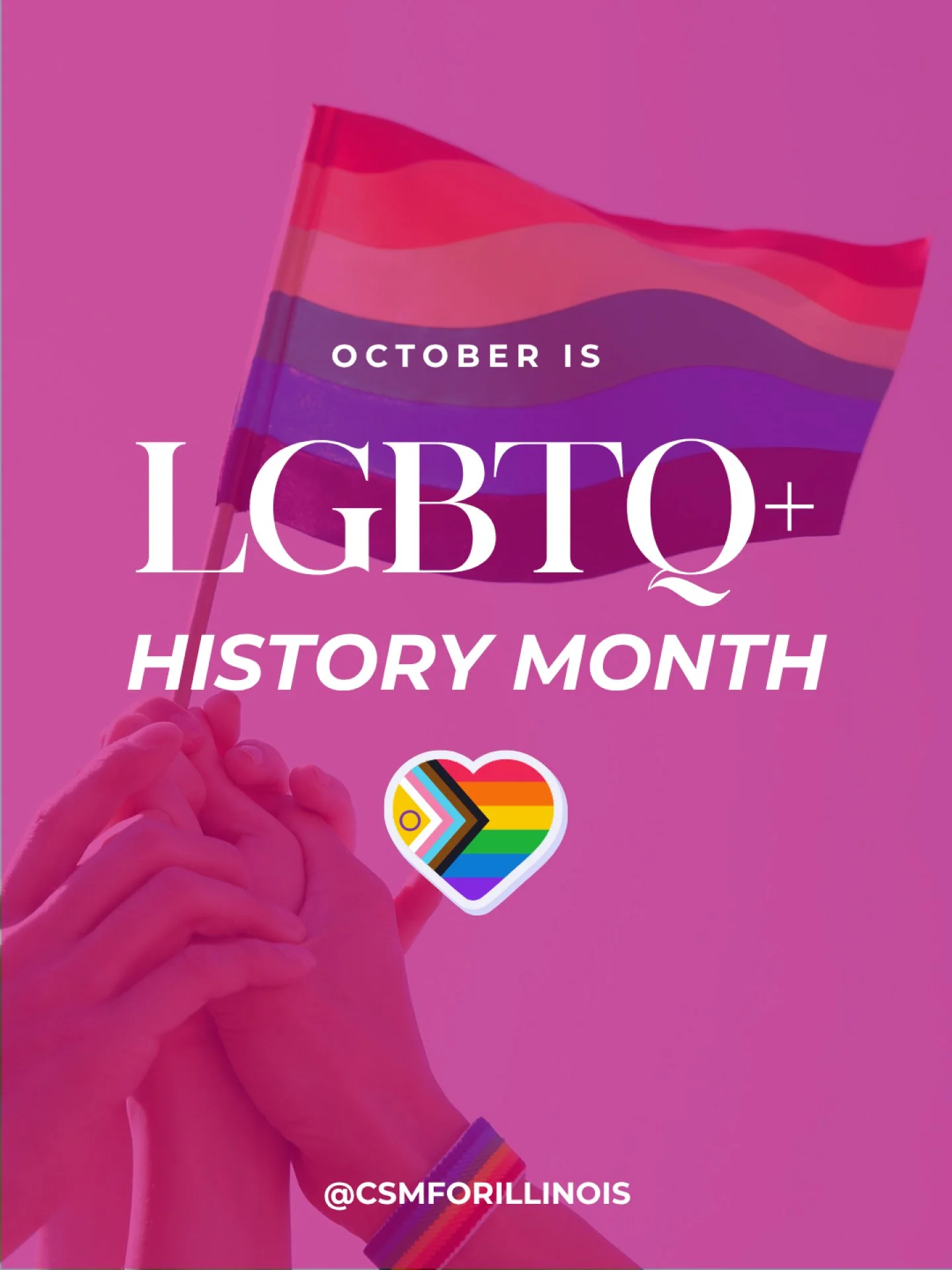 October is LGBTQ+ History Month, and it&rsquo;s an opportunity to honor the people who refused to accept a world where they had to hide who they were or whom they loved.

The history of LGBTQ+ rights is a history of courage, resilience, advocacy, and