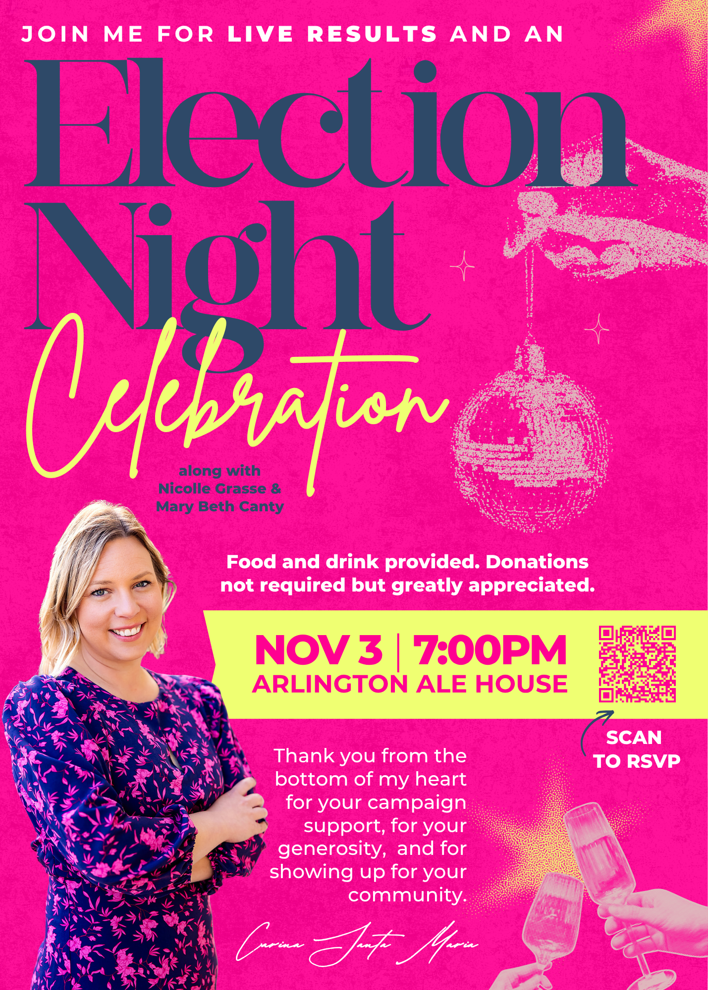 Election Night Celebration