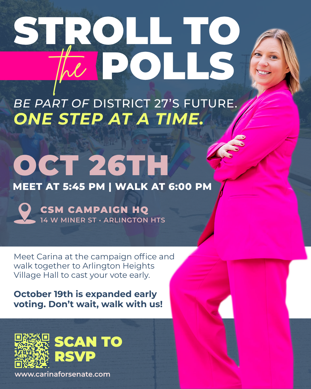 Stroll to the Polls