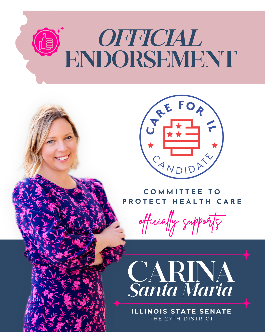 Officially Endorsed by The Committee to Protect Health Care