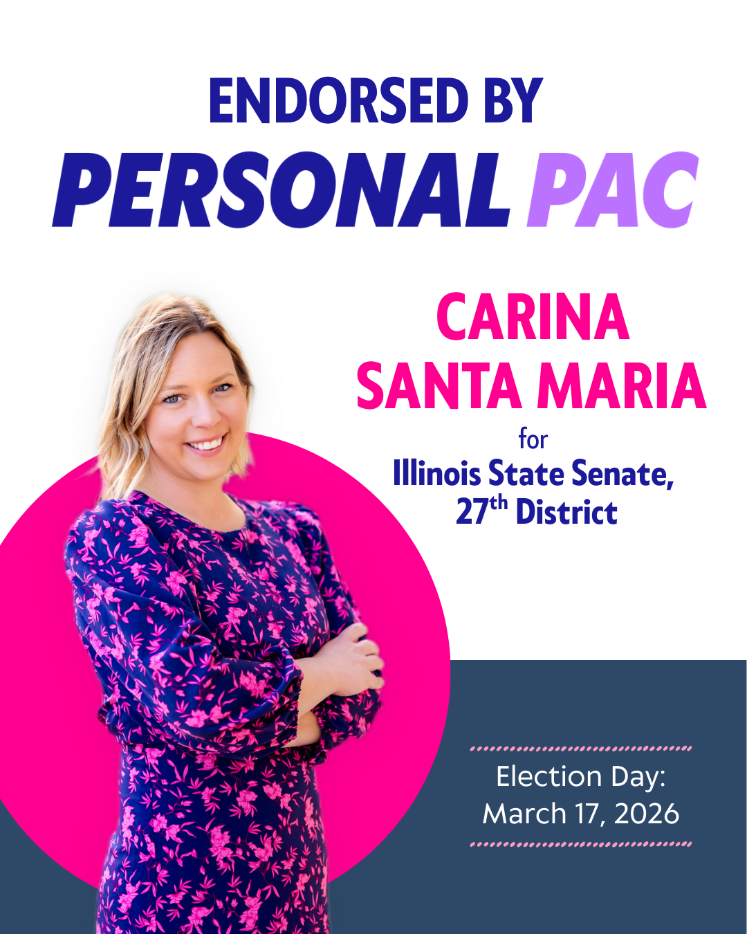 Officially Endorsed by Personal PAC