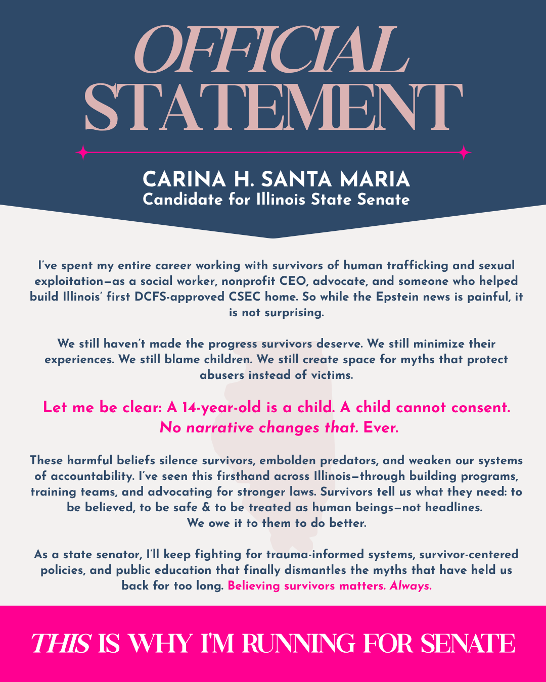 We Are Failing Survivors: What the Epstein Case Reveals About Our National Blind Spot