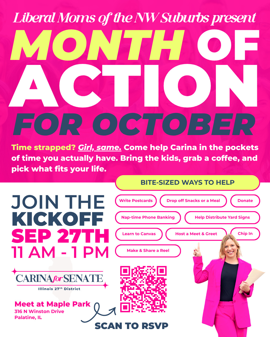 Month of Action KICKOFF