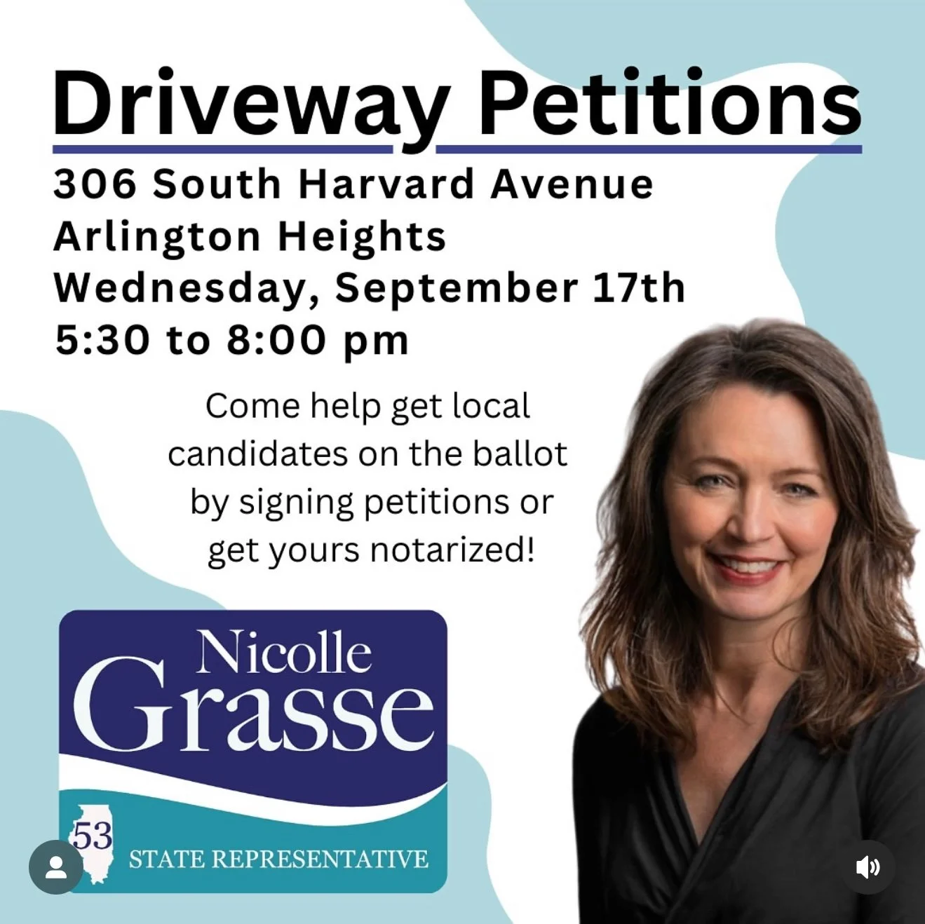 Driveway Petition Signing Event