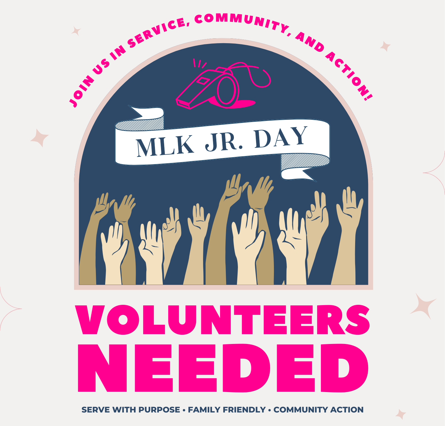 Martin Luther King Jr. Day Volunteer Event