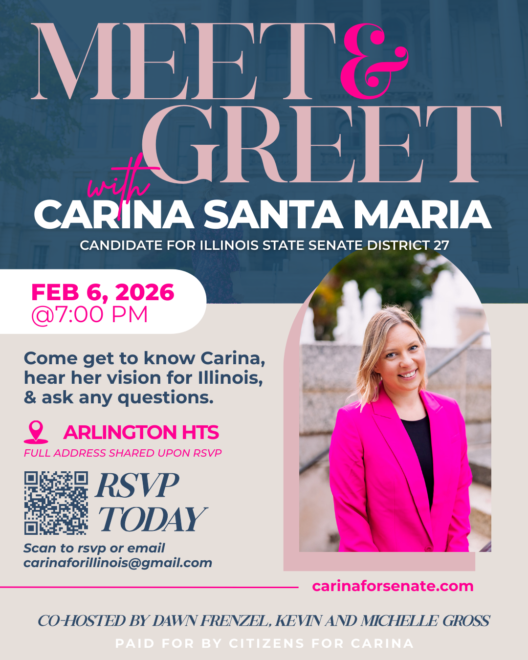 Meet &amp; Greet - February 6th