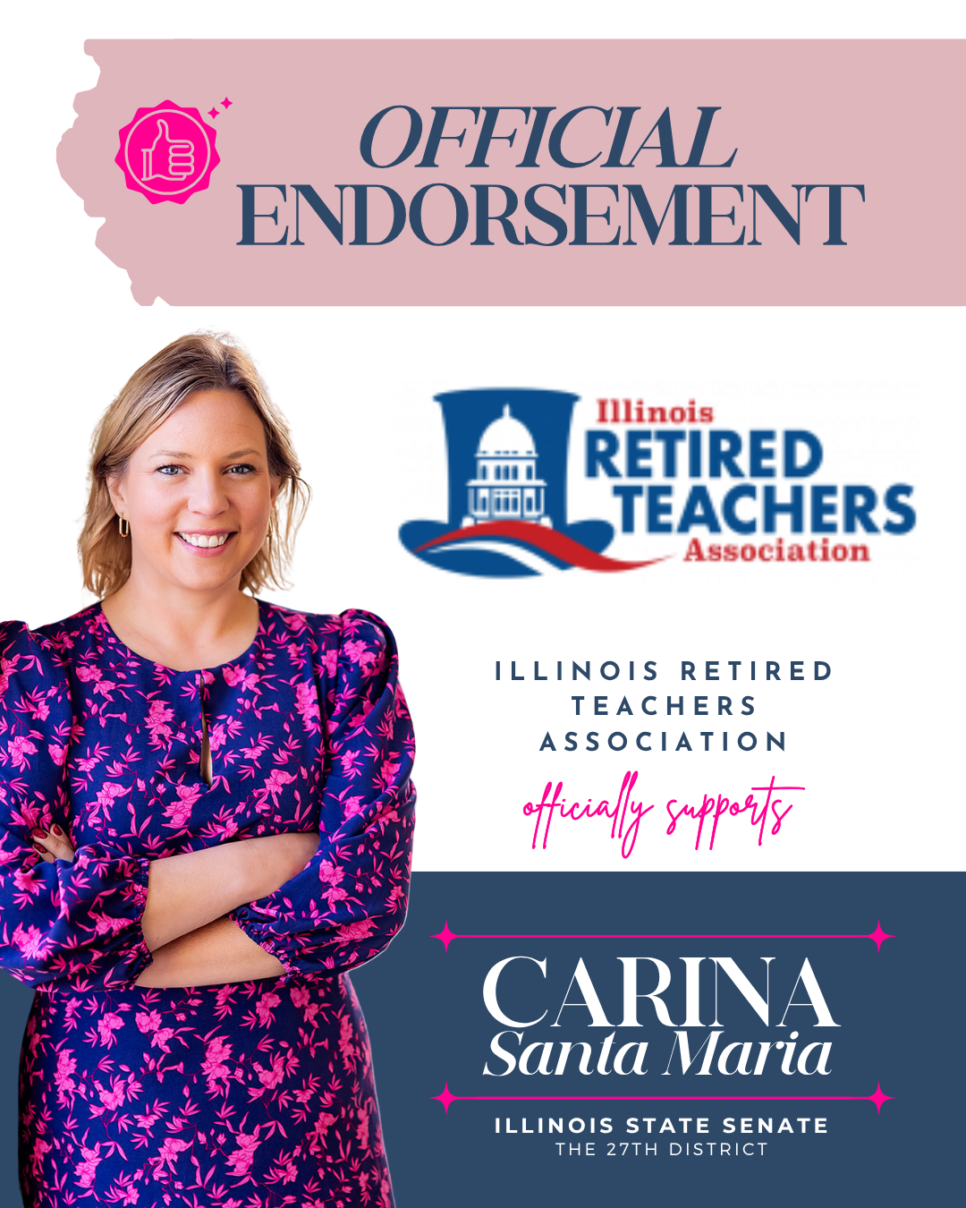 Officially Endorsed by The Illinois Retired Teachers Association (IRTA)