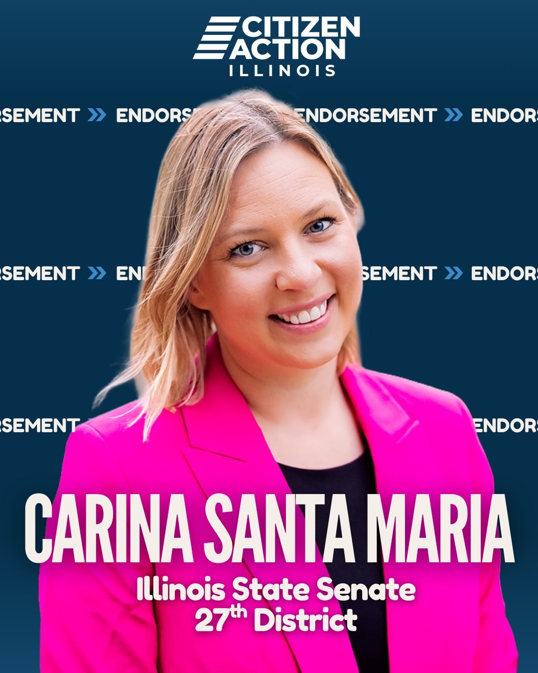 Officially Endorsed by Citizen Action Illinois