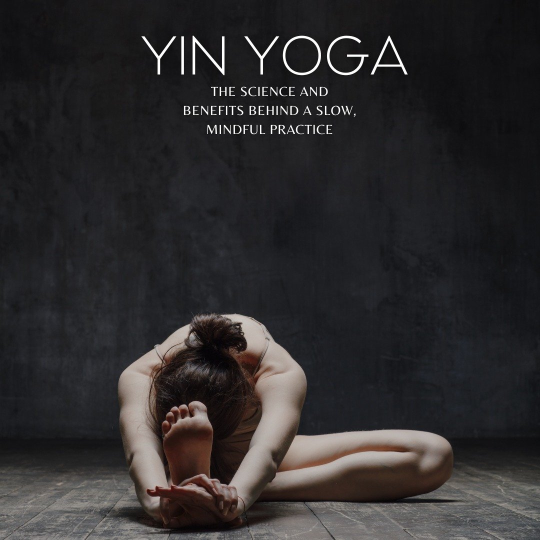 The benefits of a more passive form of yoga where poses are held for extended periods of time, yin yoga targets our deeper connective tissues such as ligaments, fascia, and joints. Yin offers a profound release of physical and mental tension for peop