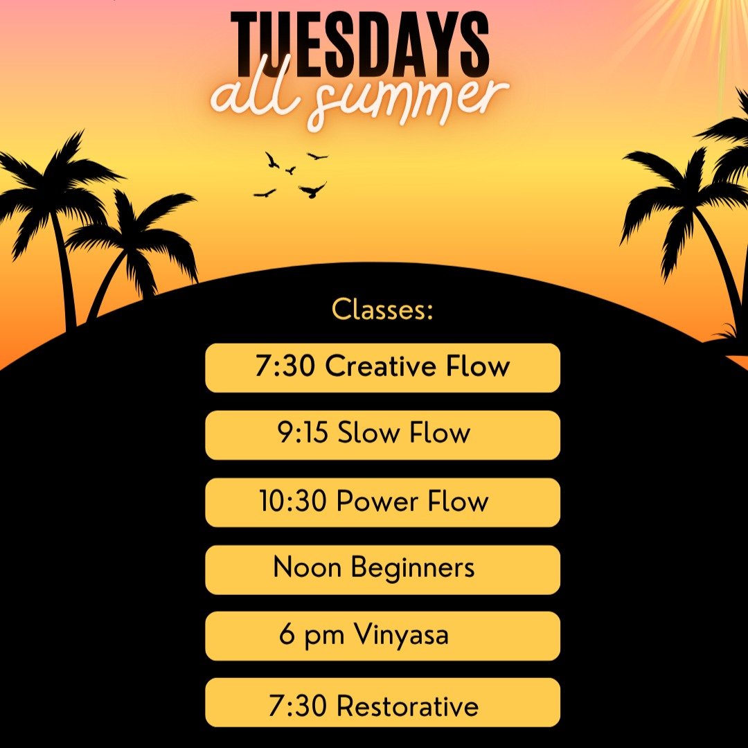 Tuesdays this summer at The Well!
#summer #yoga #thewell #mindbodysoul #livewell #agewell #bewell