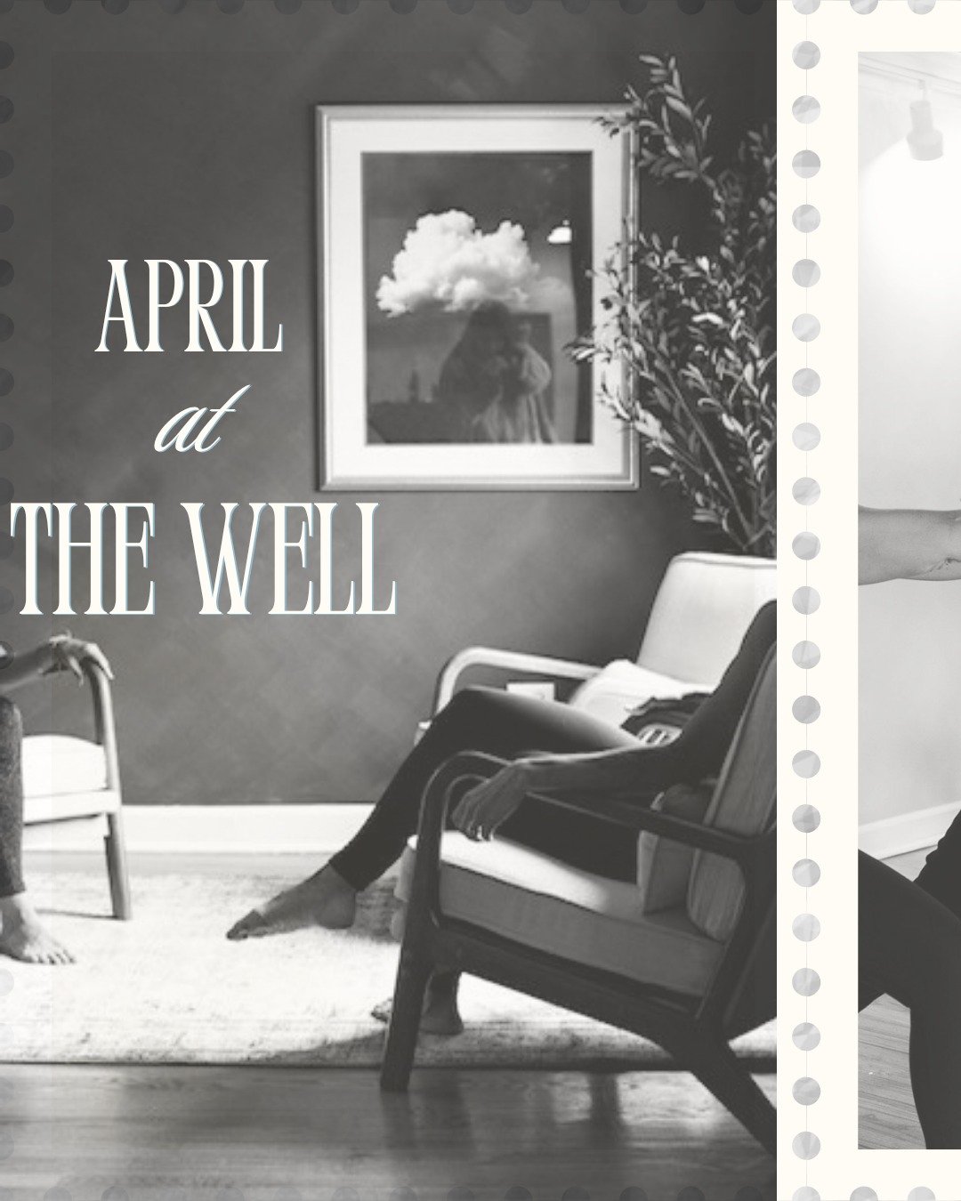 April is bringing something new to the studio 🌿

New classes. A new instructor.
And more opportunities to reset, strengthen and refocus.

Whether you&rsquo;ve been waiting to try something new or ready to get back into your routine - we have a littl