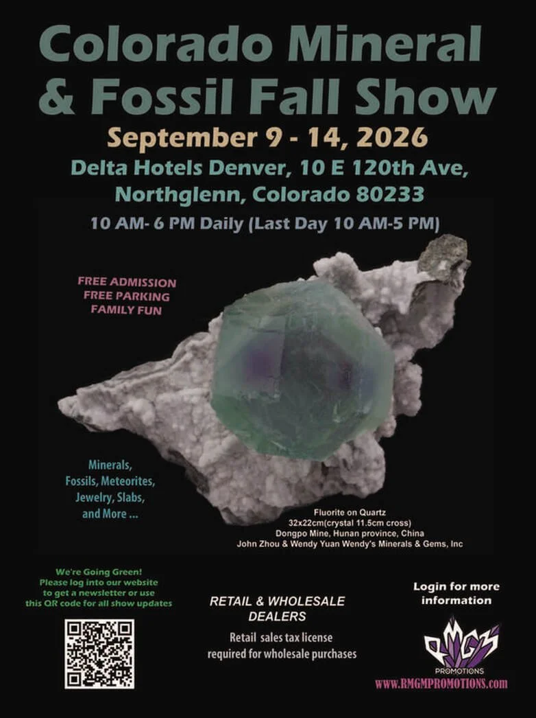 Colorado Mineral and Fossil Fall Show