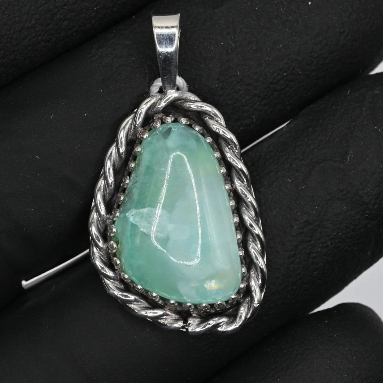 Smithsonite Pendant