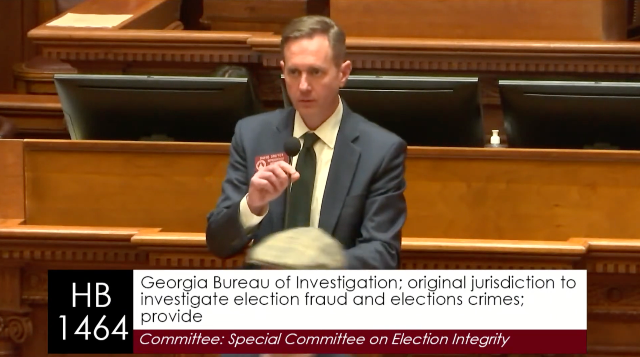 Rep. Dreyer’s Opposition to HB1464