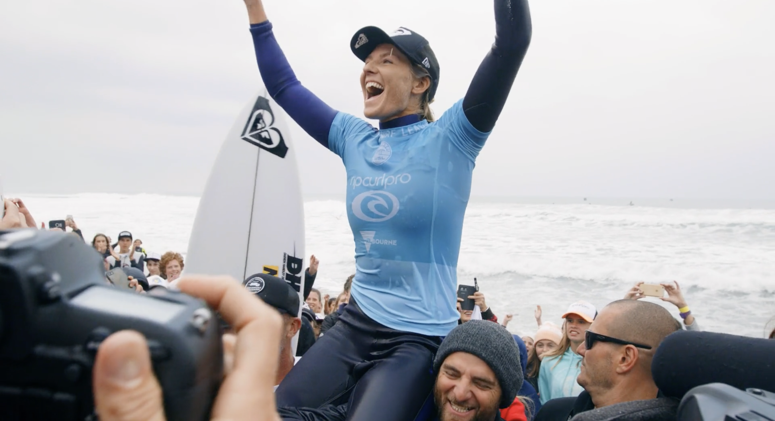 YETI x WSL - AS TOLD BY STEPHANIE GILMORE