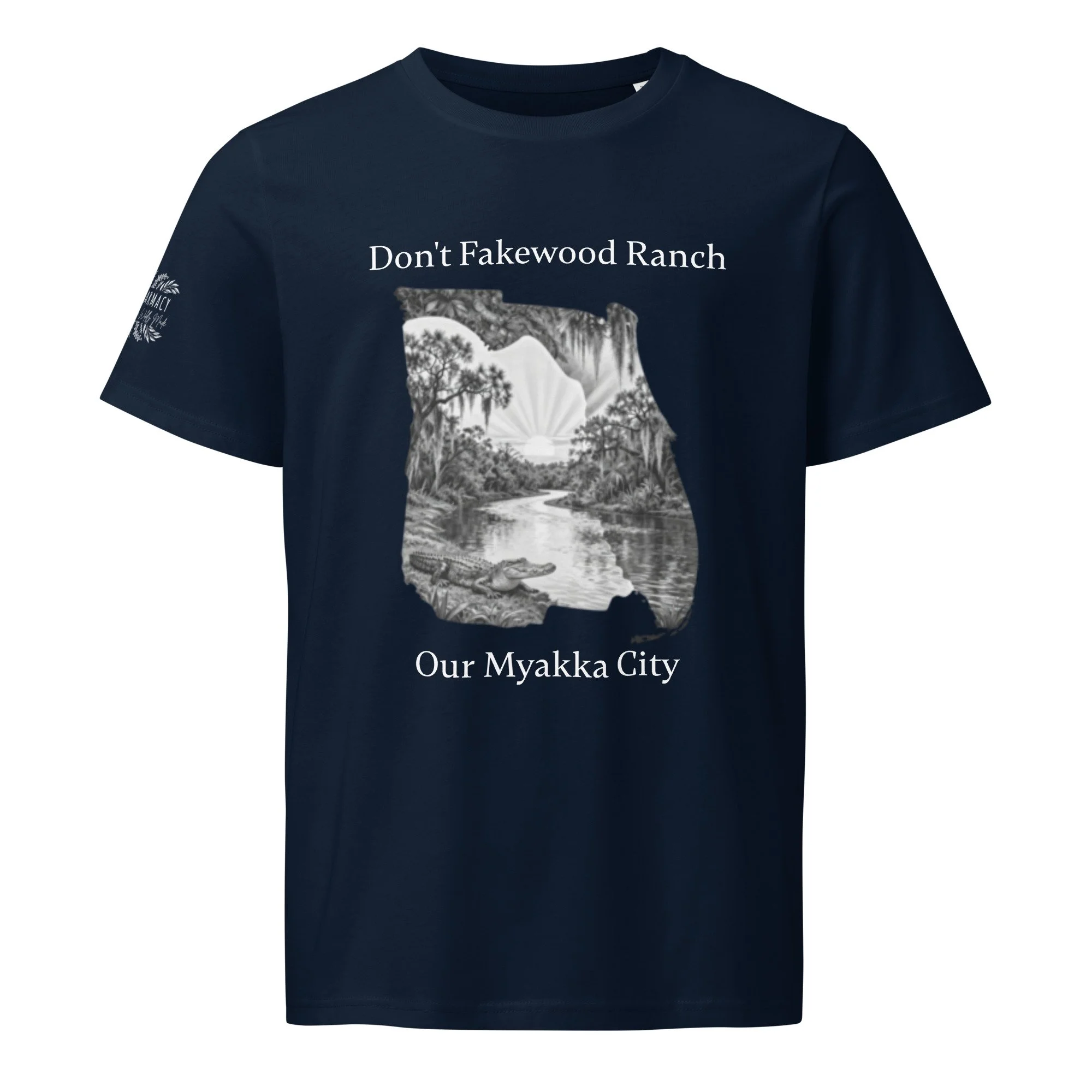 Don't Fakewood Ranch Unisex organic t-shirt