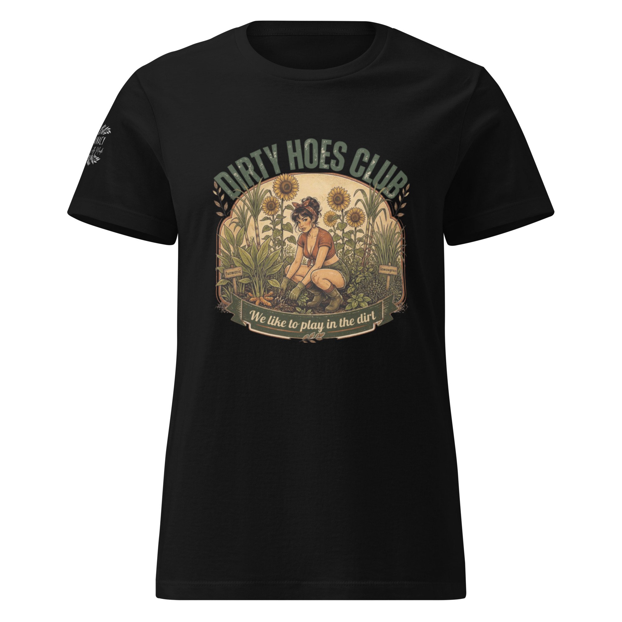 Dirty Hoes Club - Women’s basic softstyle t-shirt