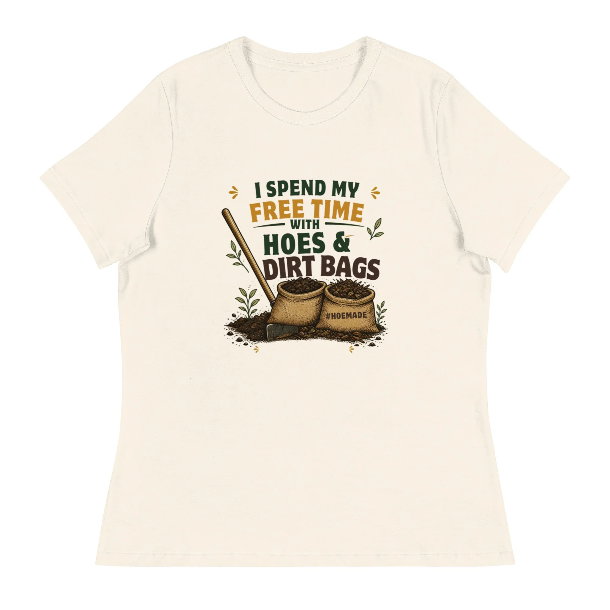 Hoes and Dirt Bags - Women's Relaxed T-Shirt
