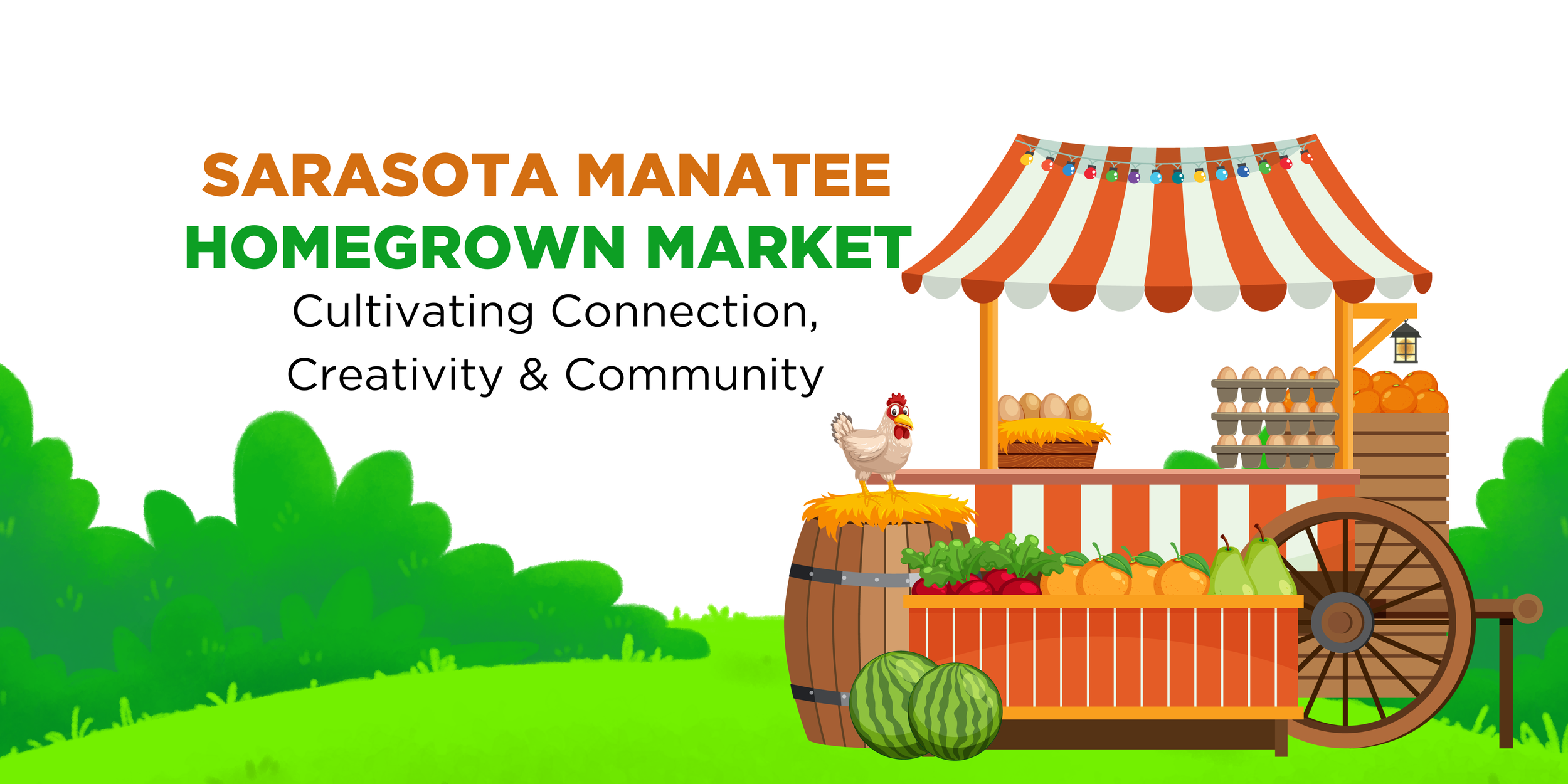 Monthly Sarasota Manatee Homegrown Market &amp; Trunk or Treat