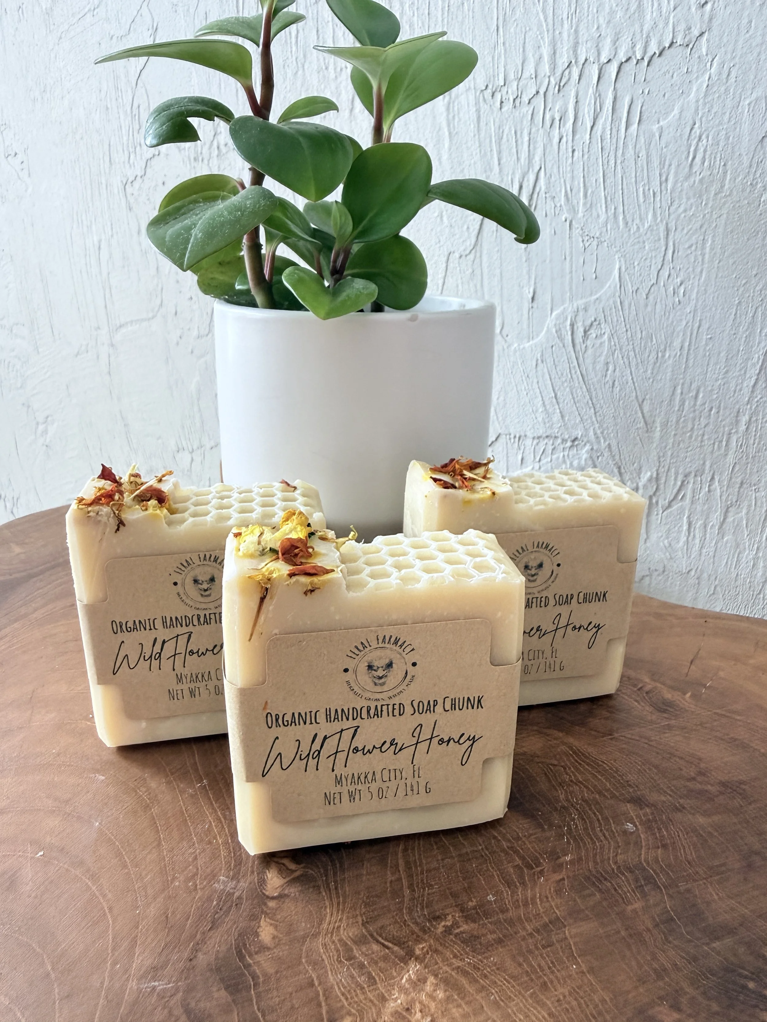 WildFlower Honey Soap Chunk