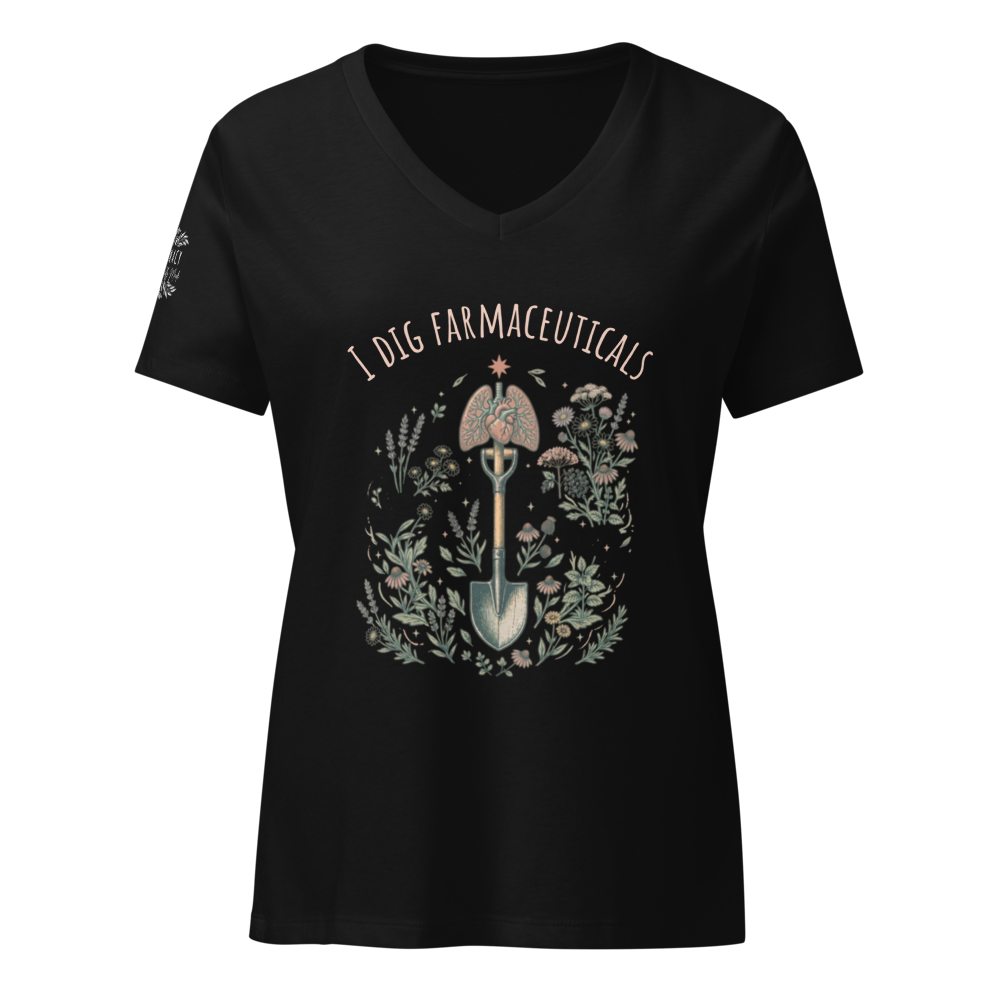 womens-relaxed-v-neck-t-shirt-solid-black-blend-front-6a56f11231e31.png