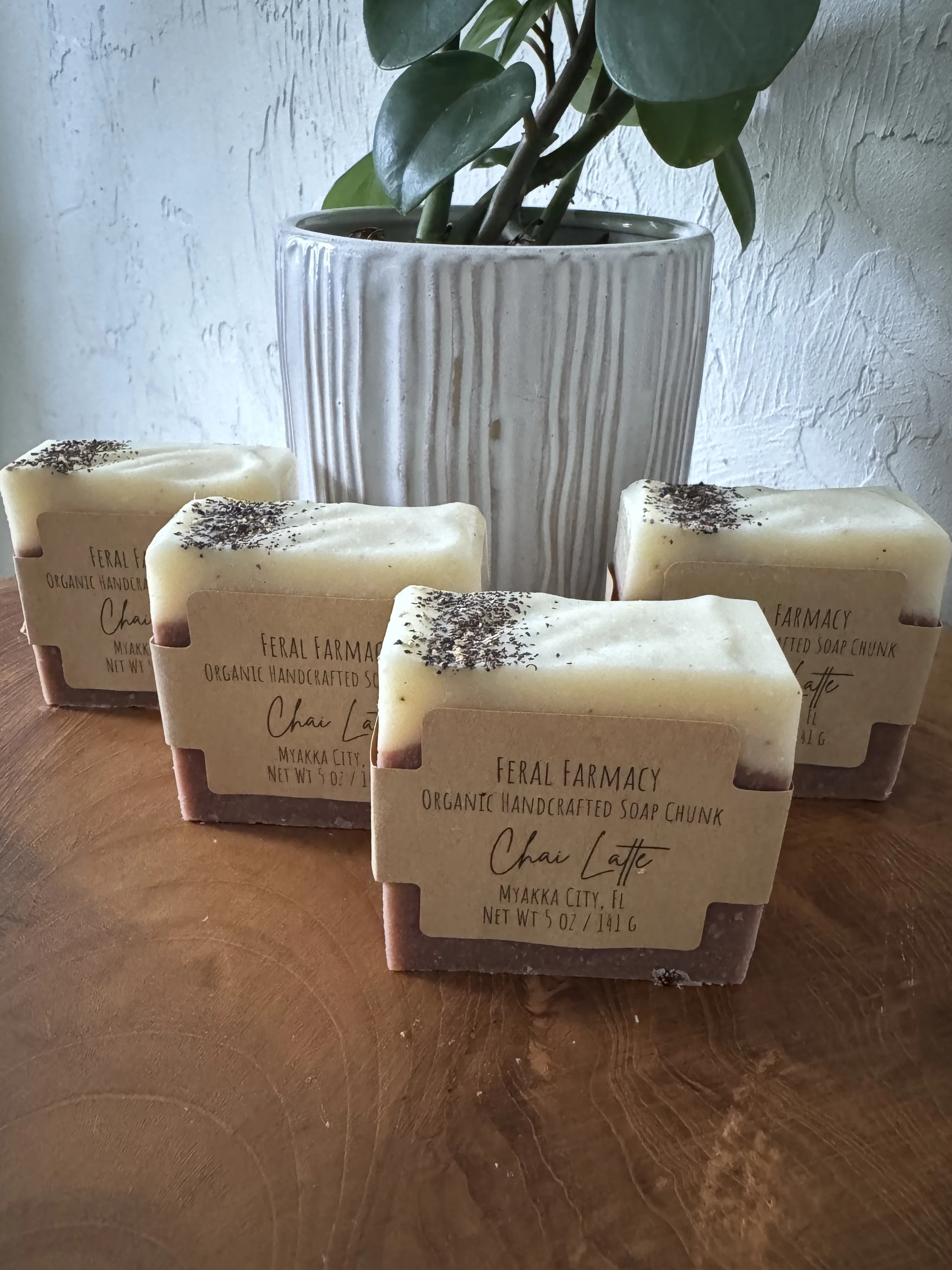 Chai Tea Latte Soap Chunk