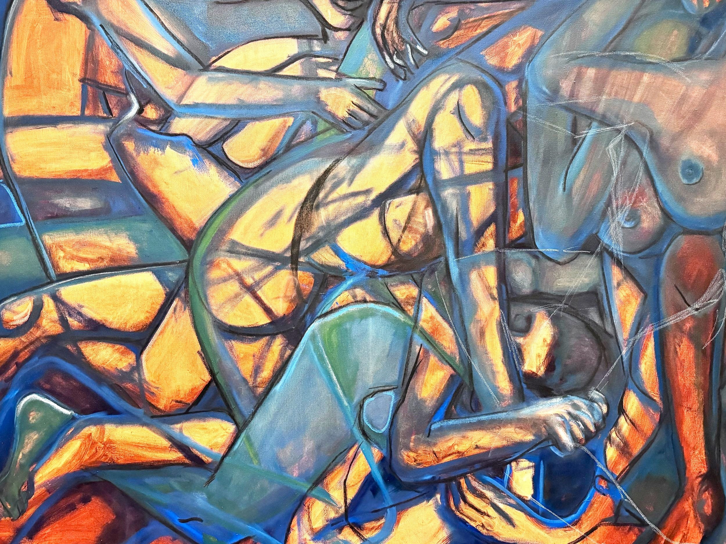 Lovers in Motion No. 5