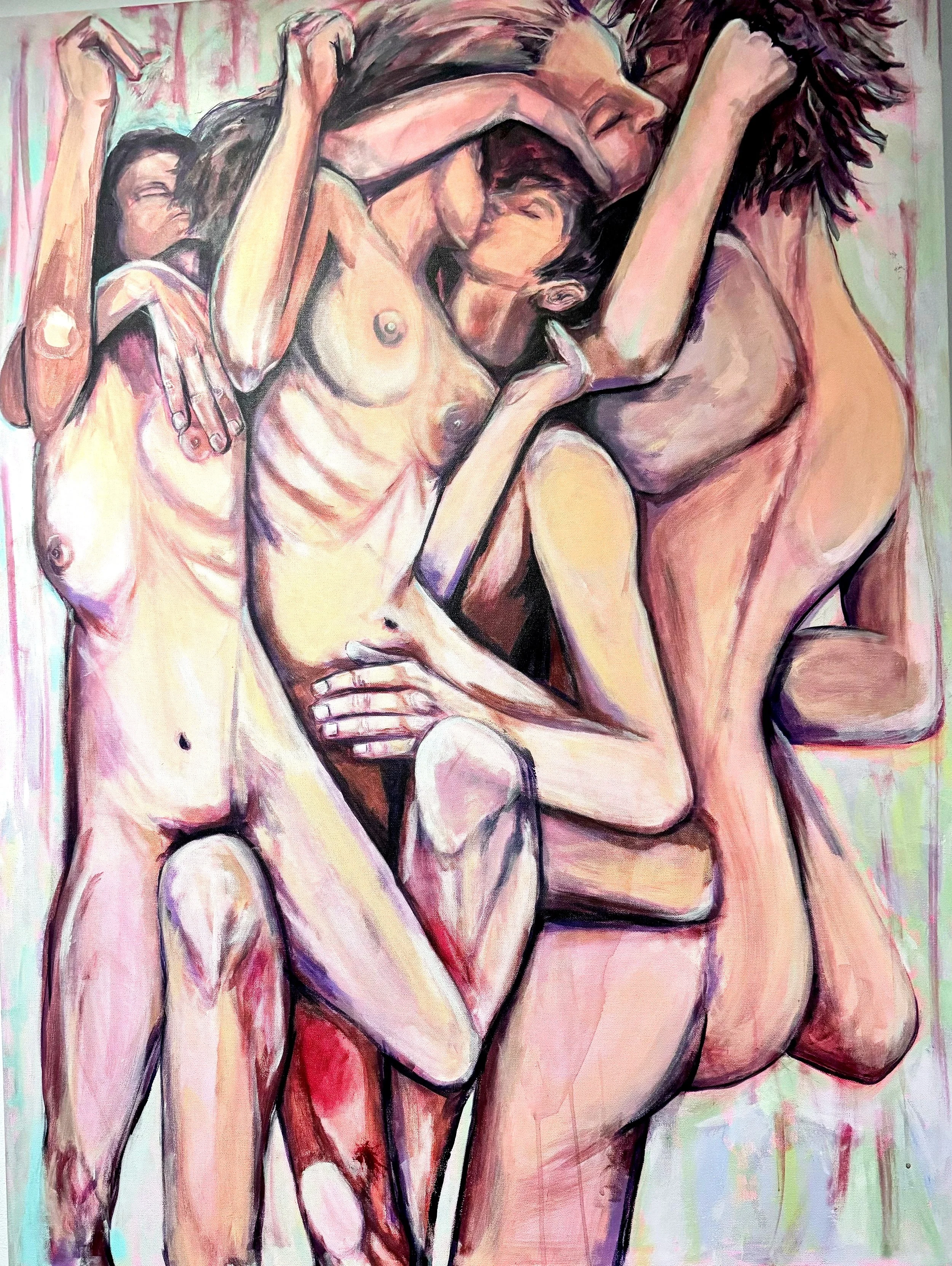 Lovers in Motion No. 4