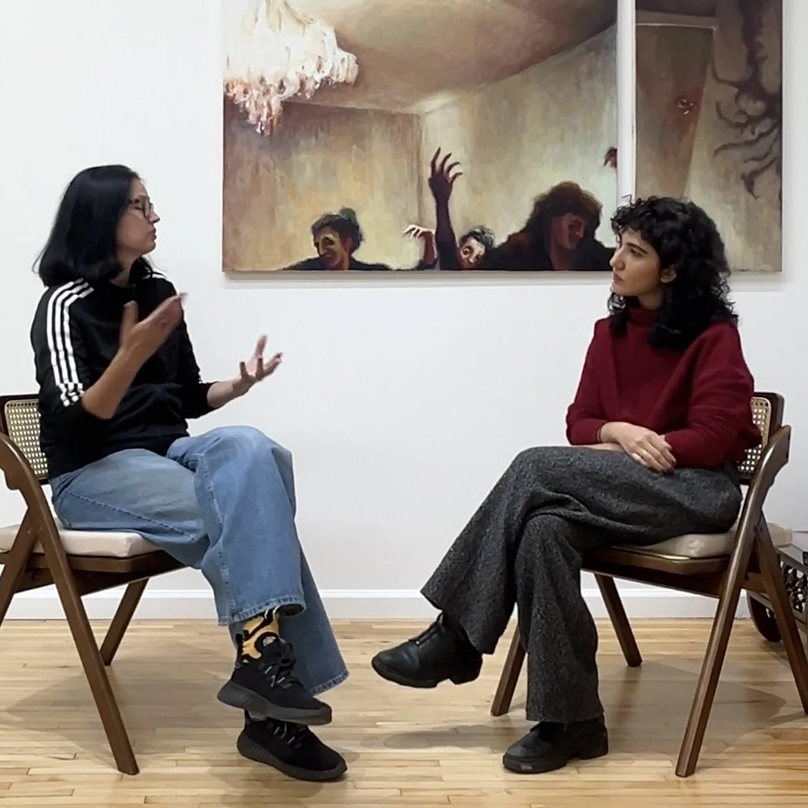 Curator-Artist Talk: Forces of Change and Memory