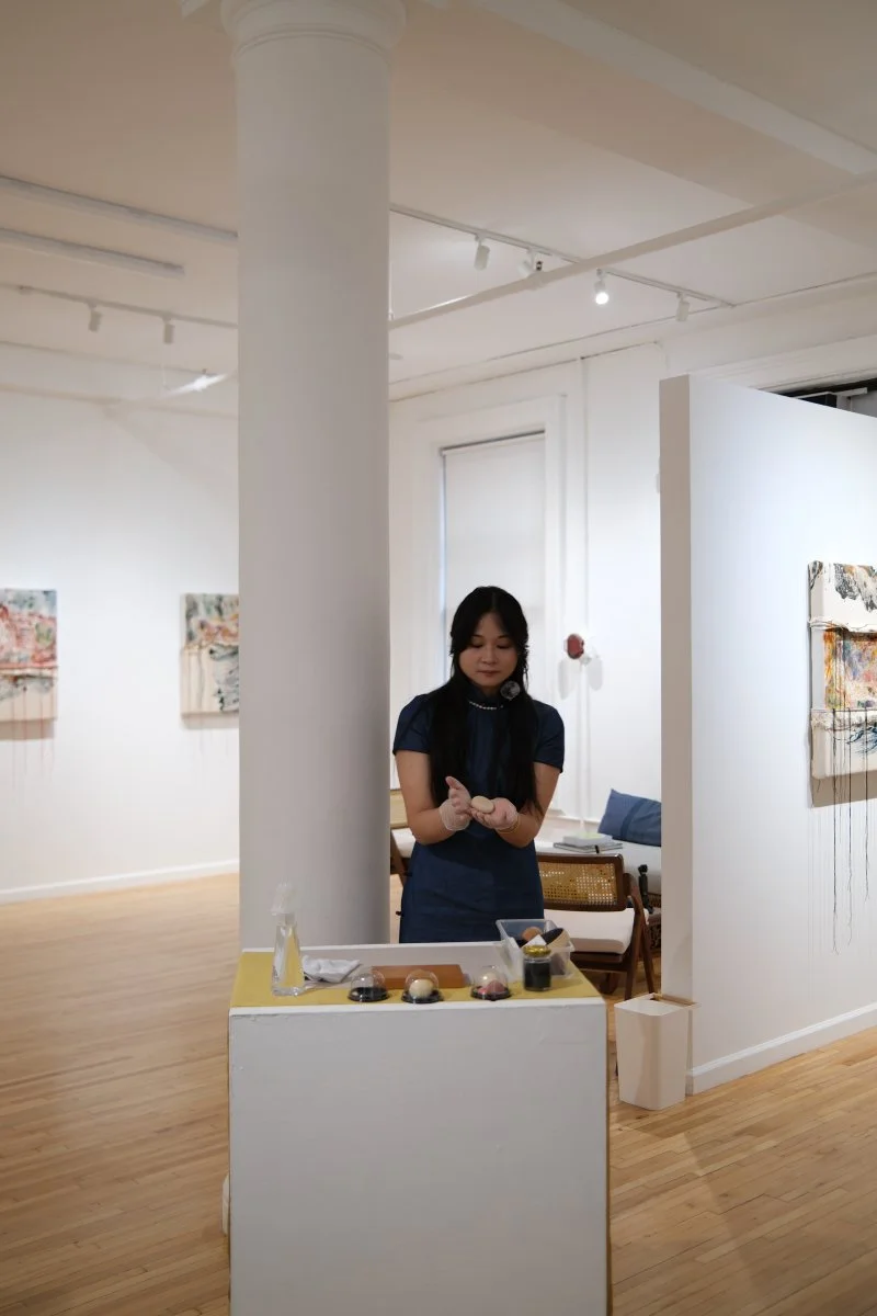 Wagashi workshop at Fou Gallery with Oshiriai Studio in 2025, photograph by Echo He-1.JPG