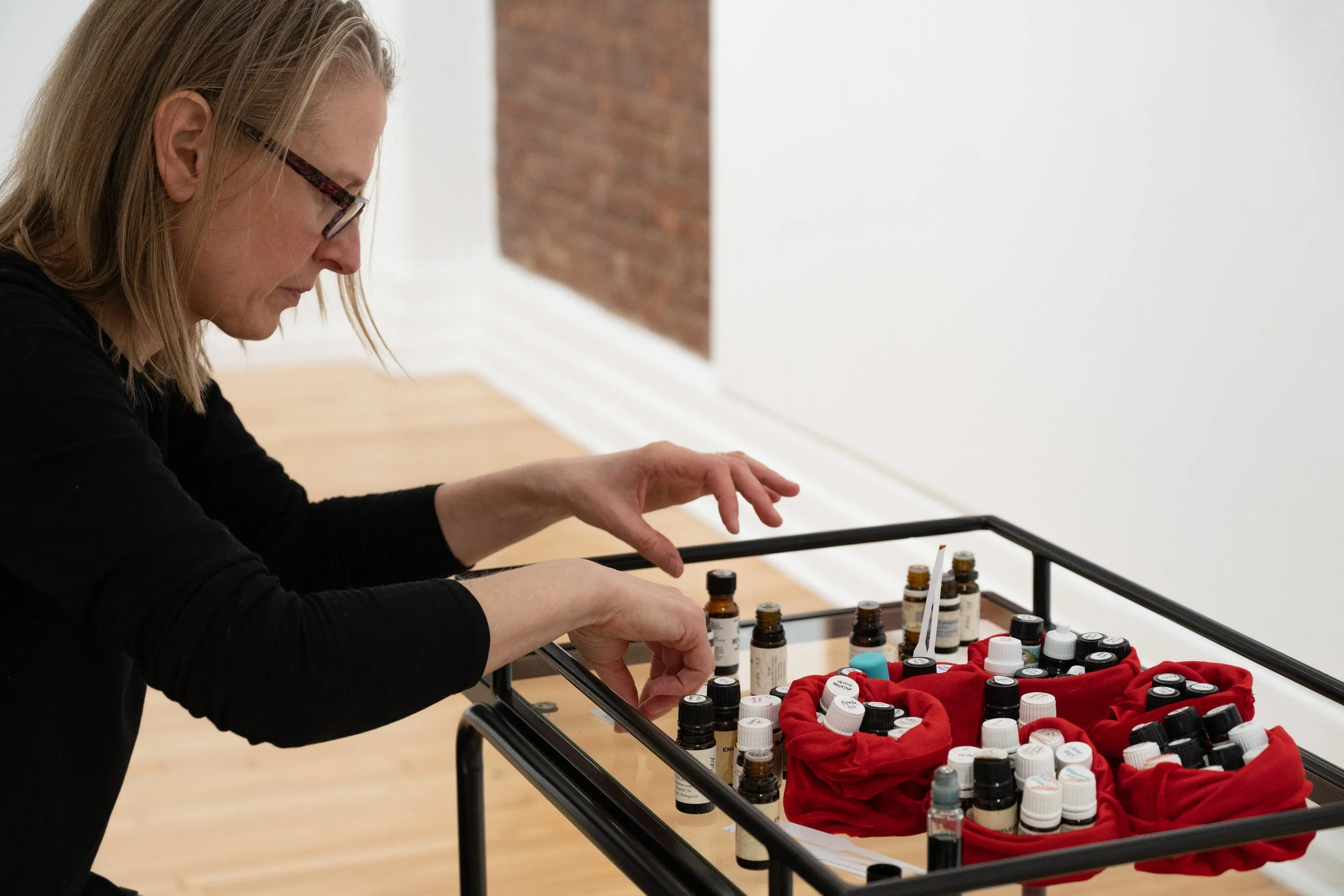 Aromatherapy Workshop — Sensing the Space