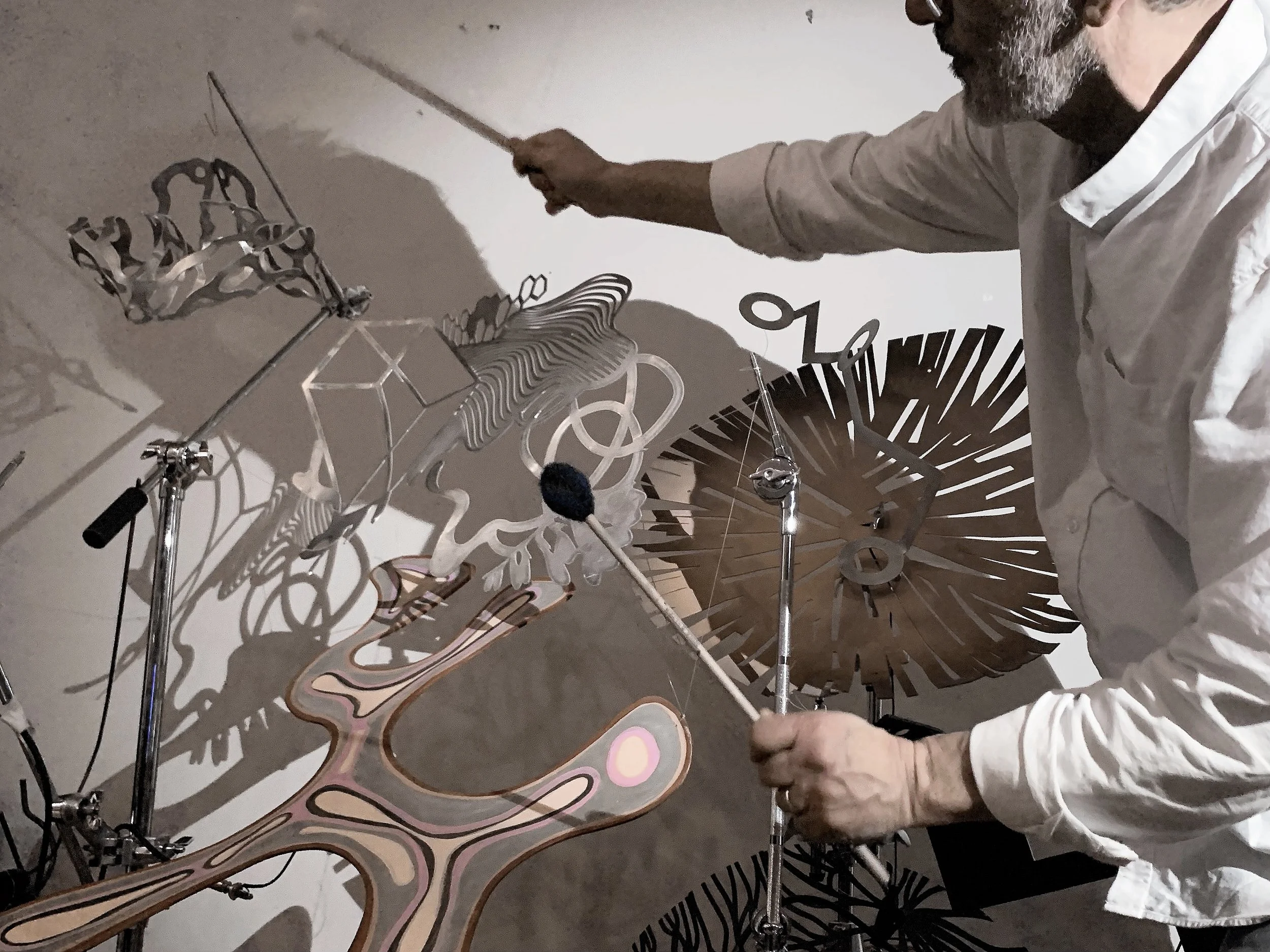 Under the Blue Moon: A Participatory Performance