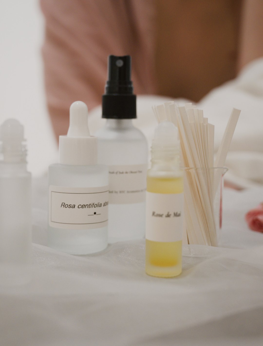 Aromatherapy Salon—100 Roses