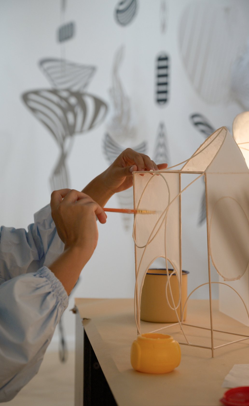 Colombia Earthquake Relief: A Benefit Paper Lamp Workshop