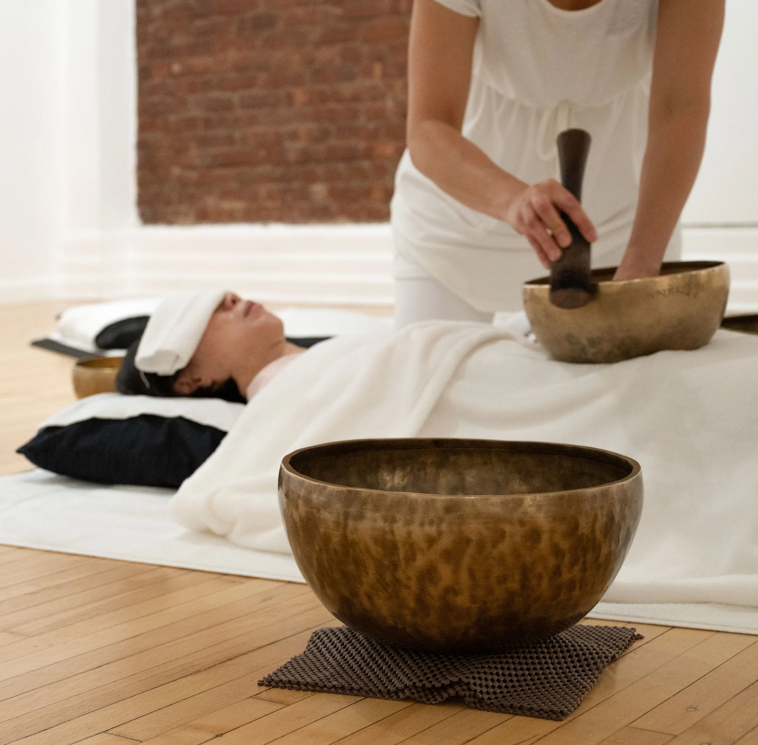 Sonic Sound Bath and Evening Tea