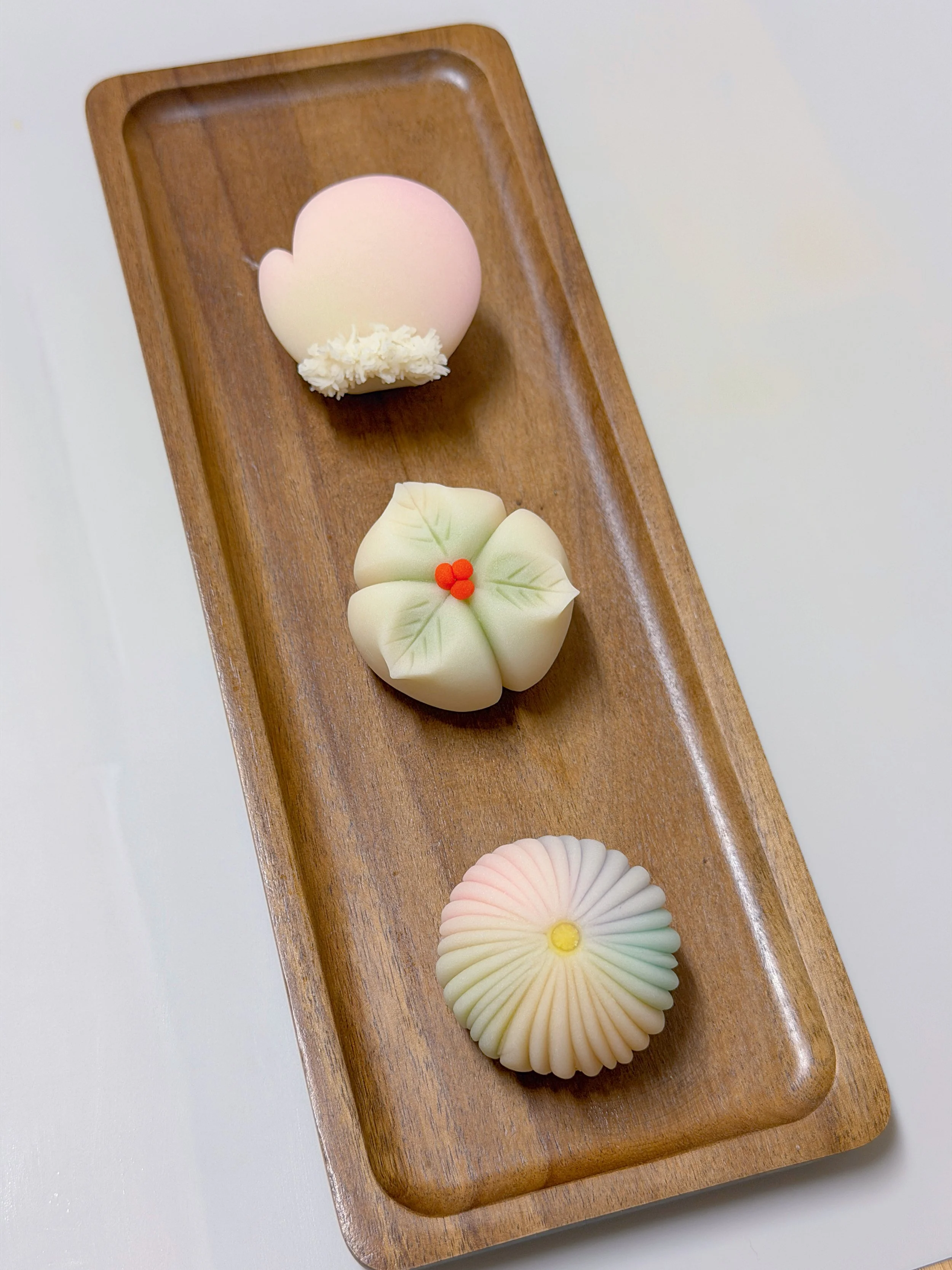 Holiday Wagashi Sweets Making