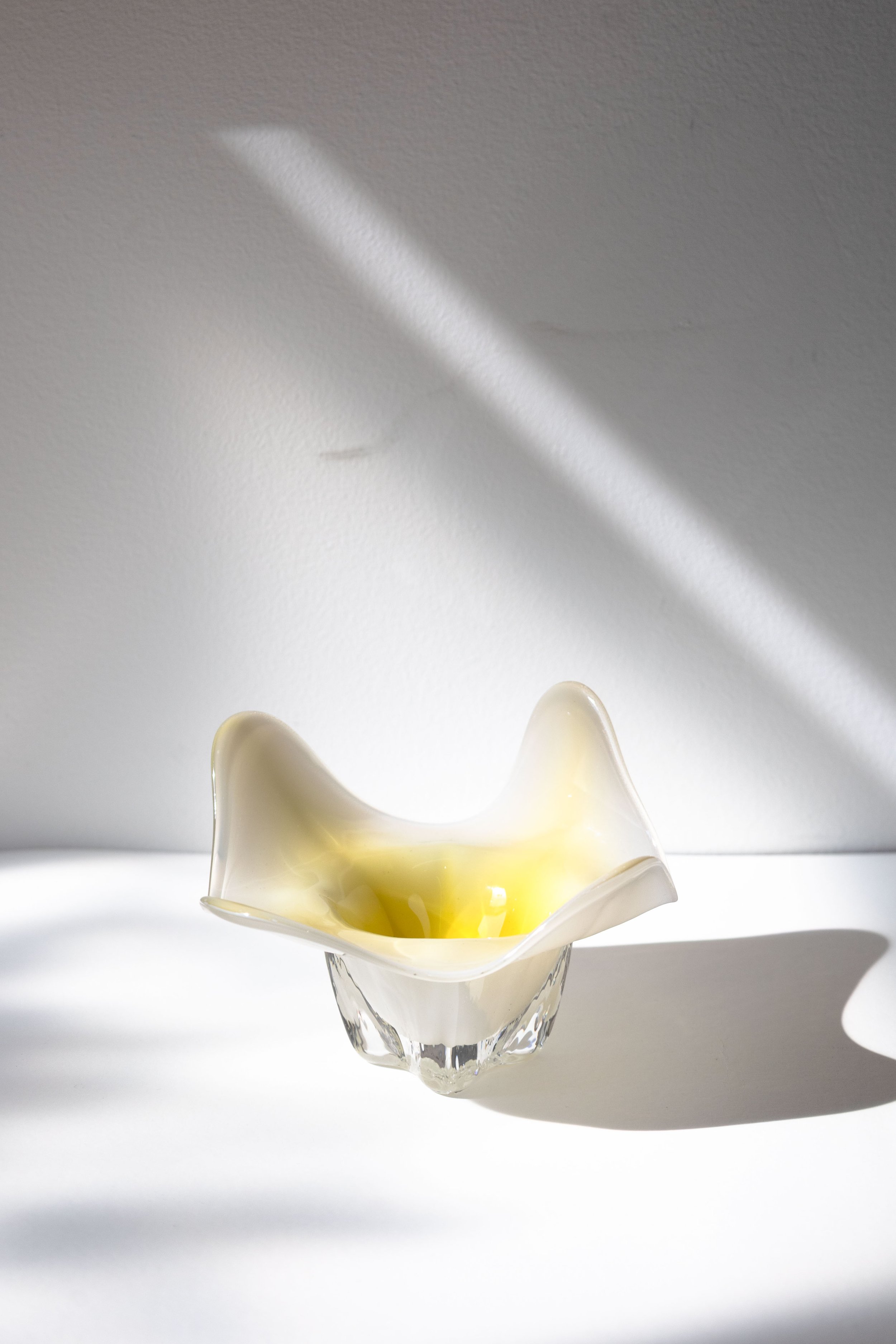 Daffodil Catch-All by Soda Glass House