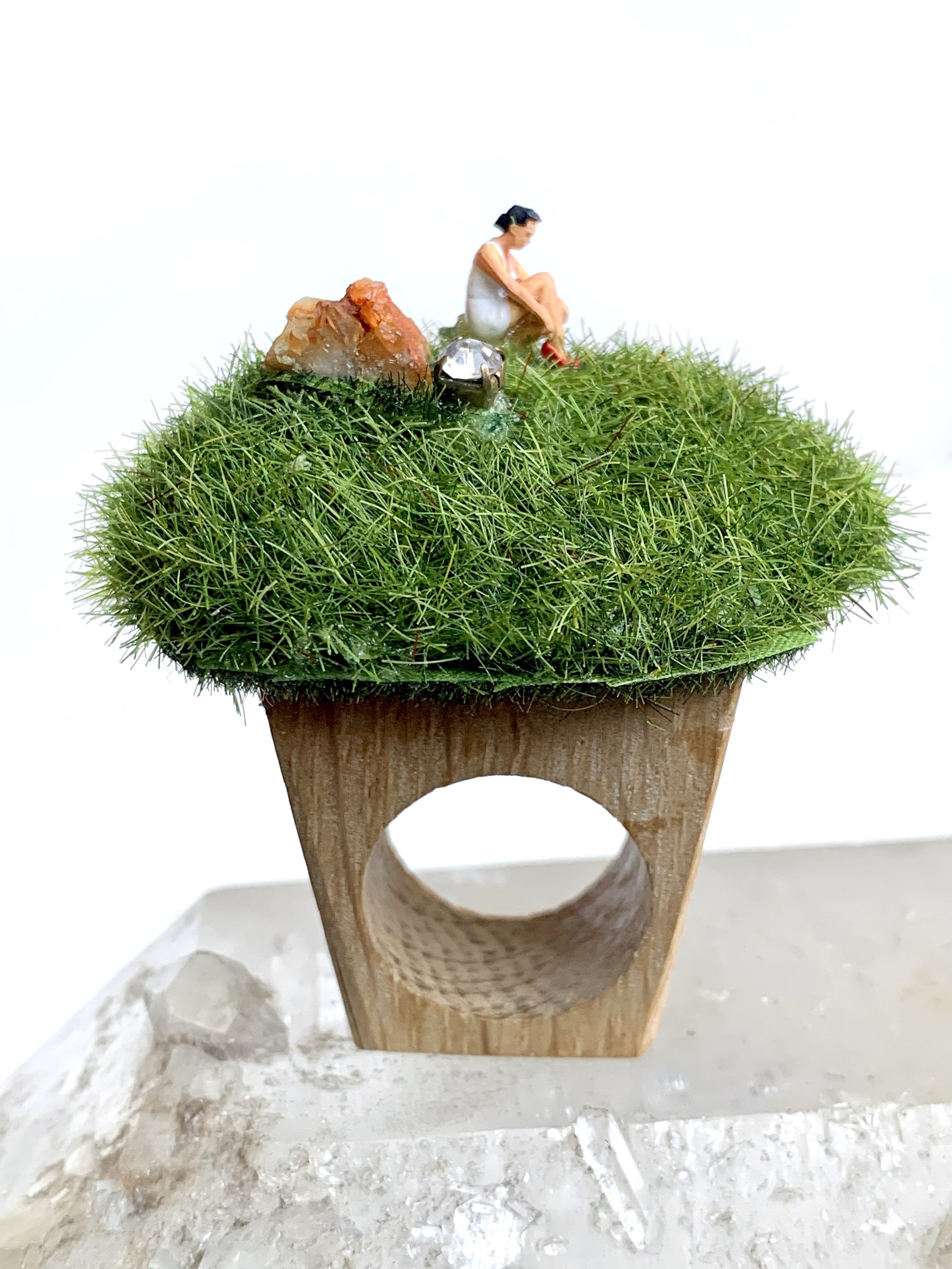 Grass - Mini Ring #2