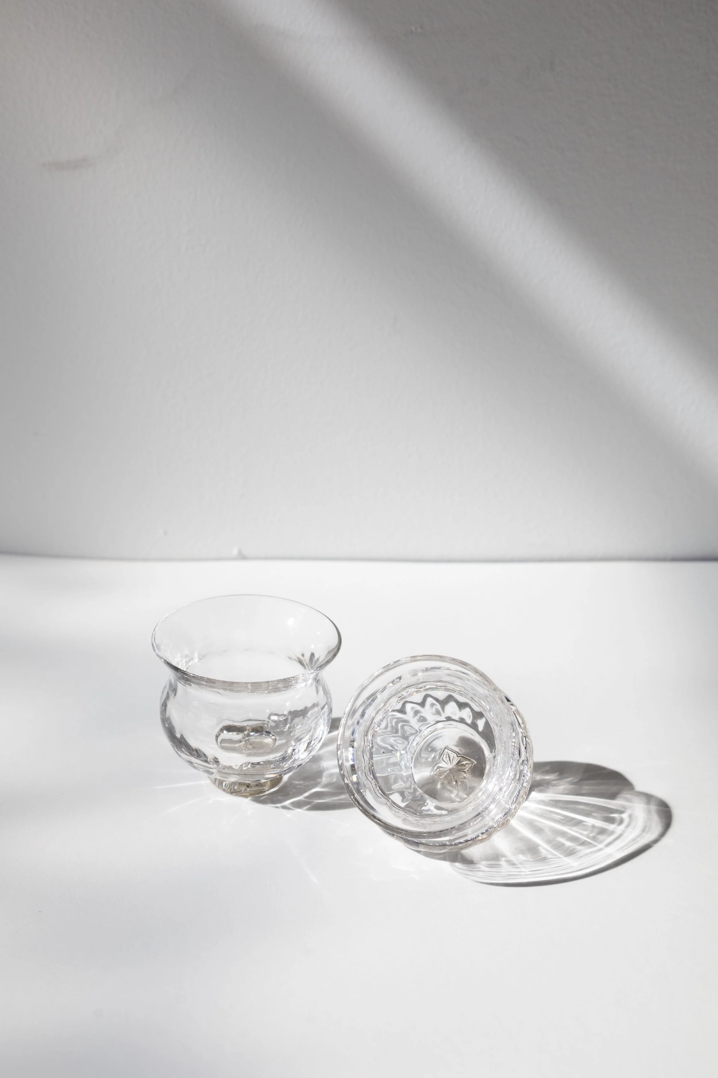 Sake Glasses by Soda Glass House