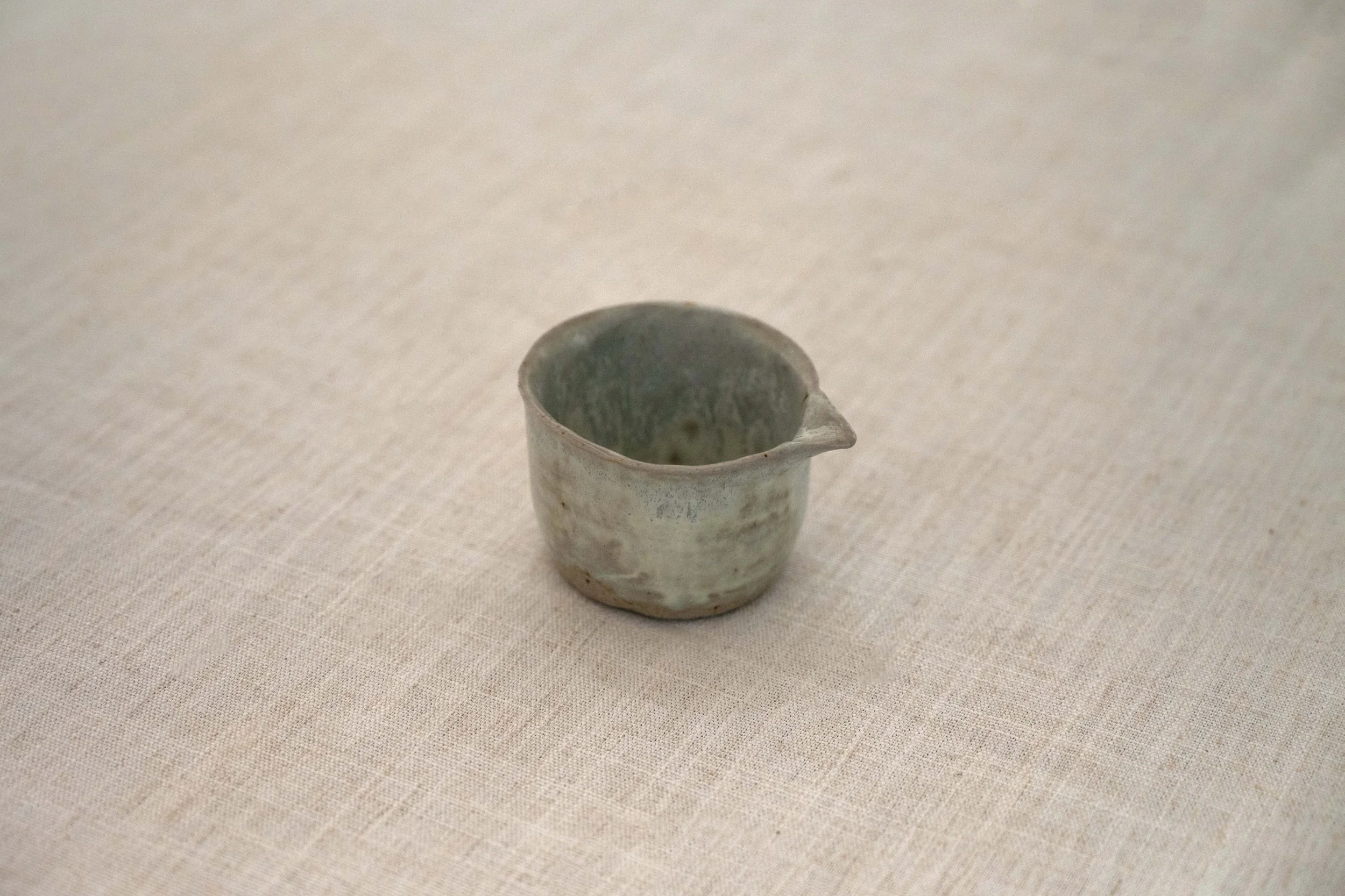 Light Grey Pitcher by Lu Zhang