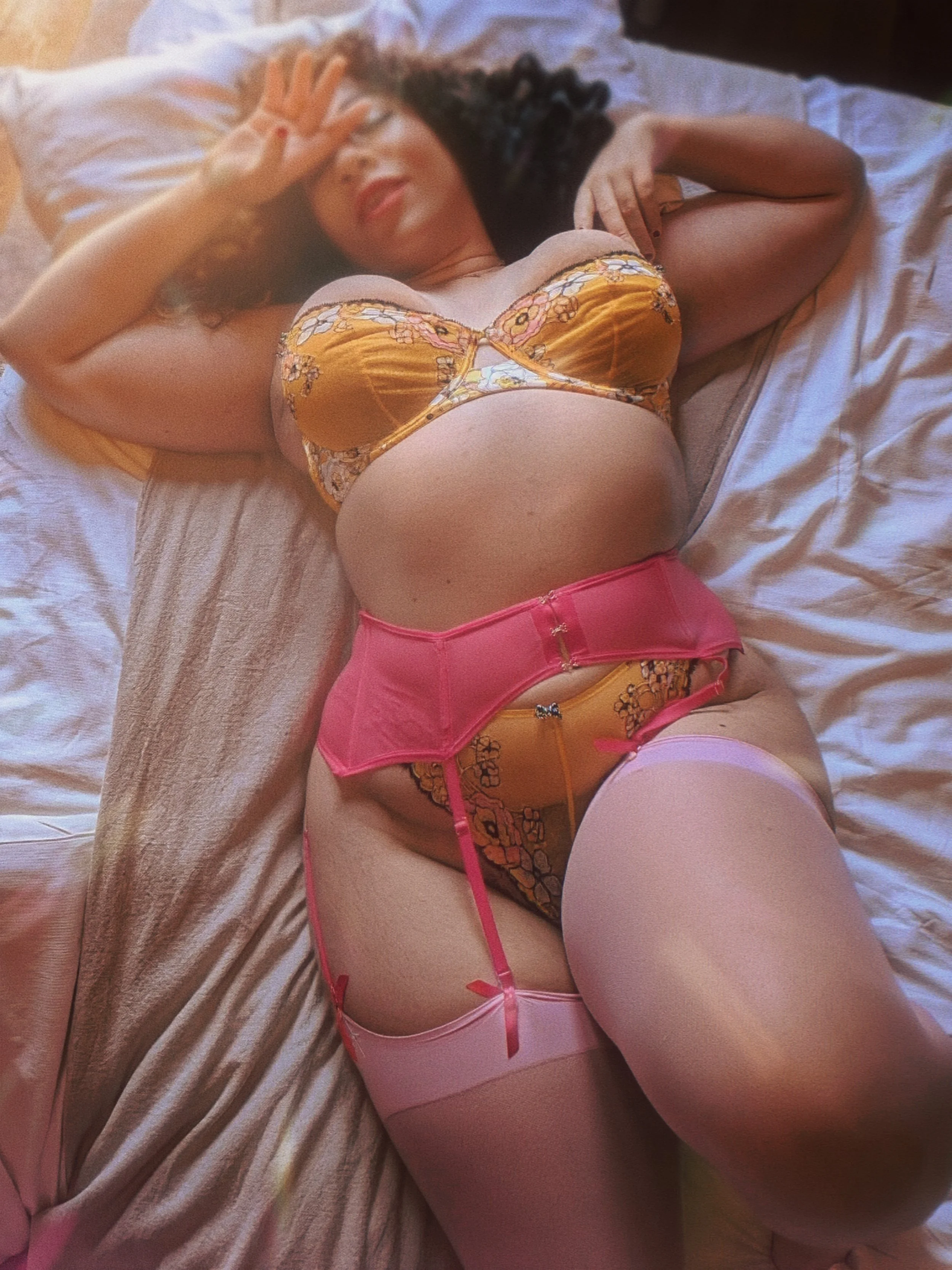 Gentle BBW Femdom escort Miss Annie Hope