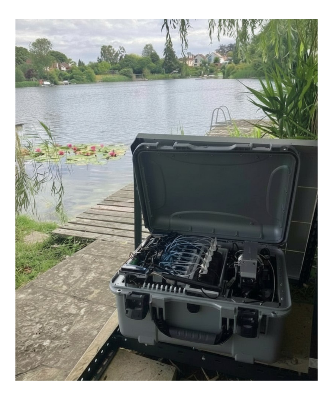Mode Labs awarded £100,000 to transform real-time river pollution monitoring