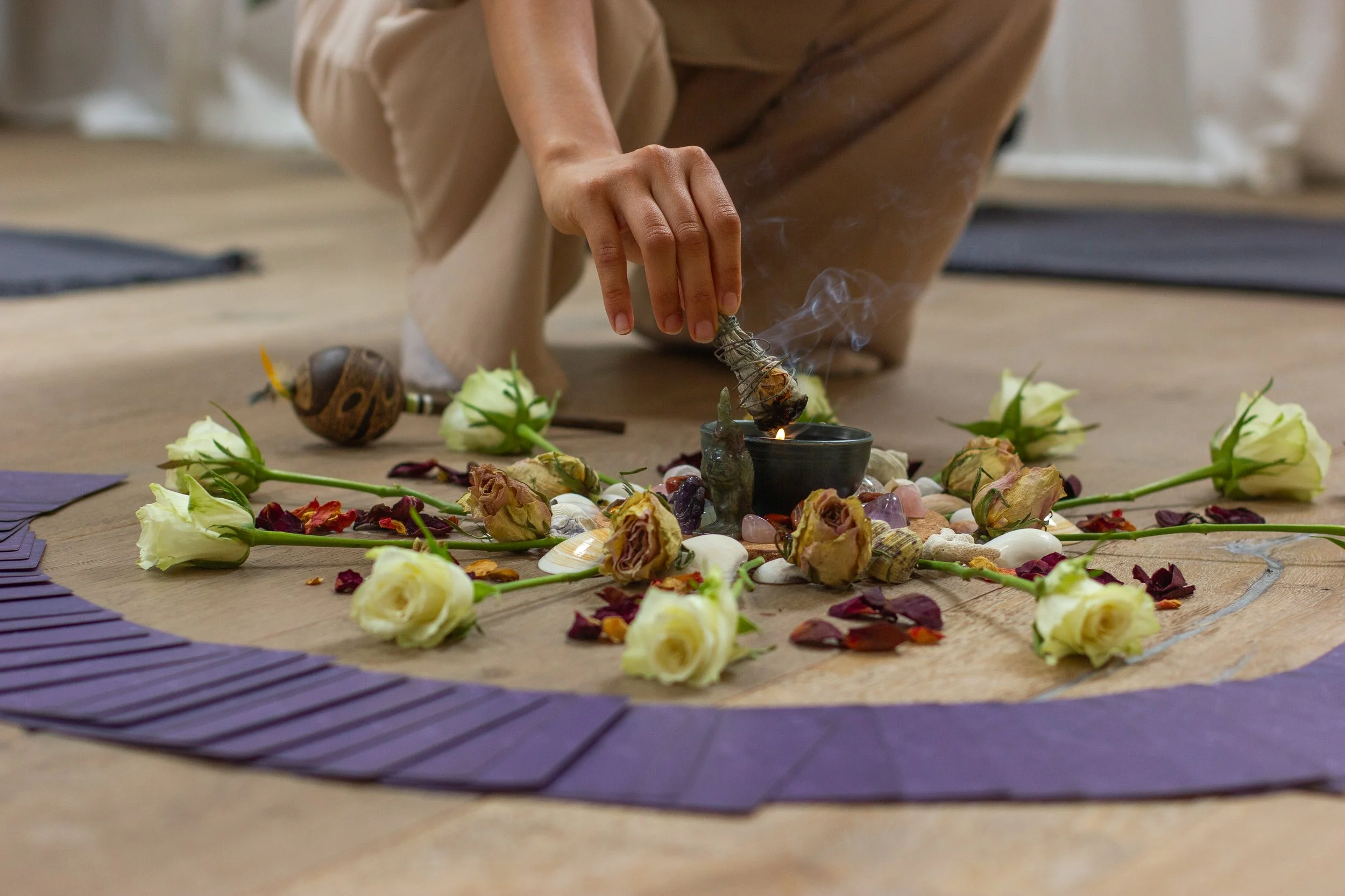 Temple of the Heart: Rose, Breath, Yin Yoga, Nidra  AT RE:MIND LONDON 13th Feb