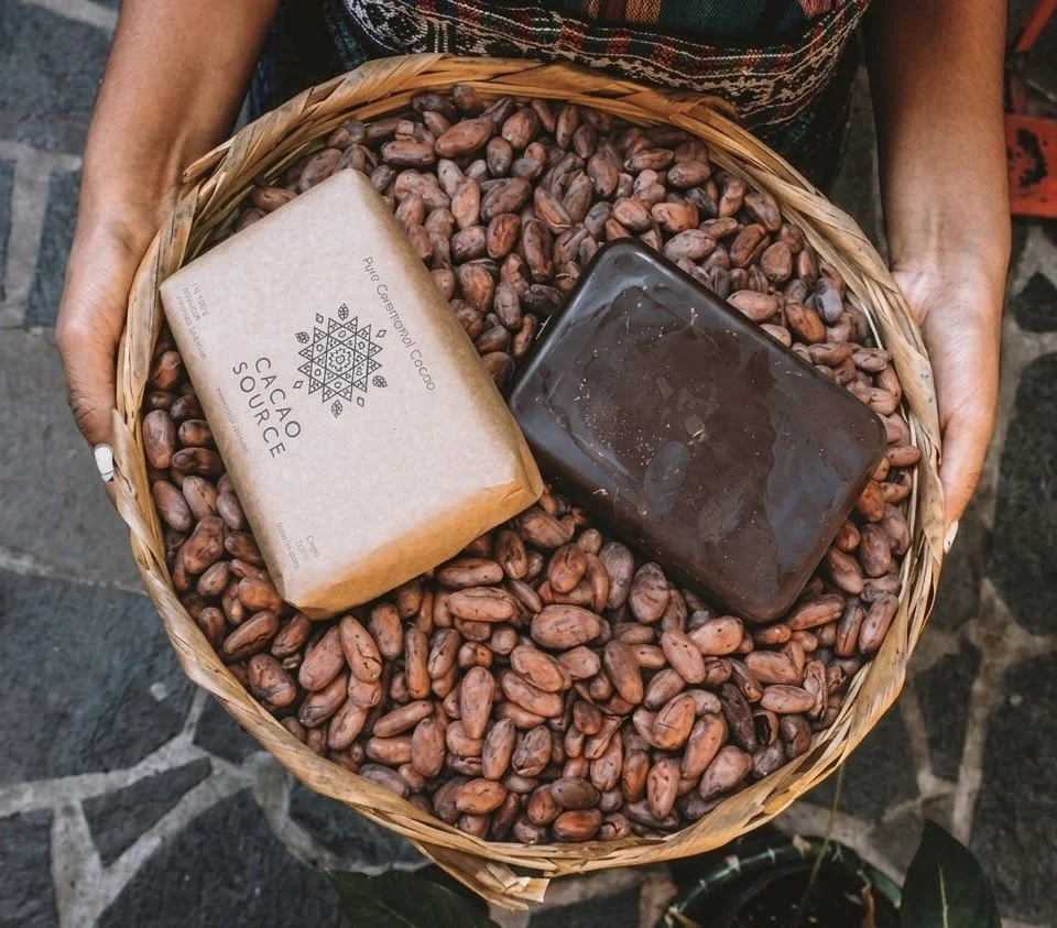 Ceremonial Cacao Block by Cacao Source