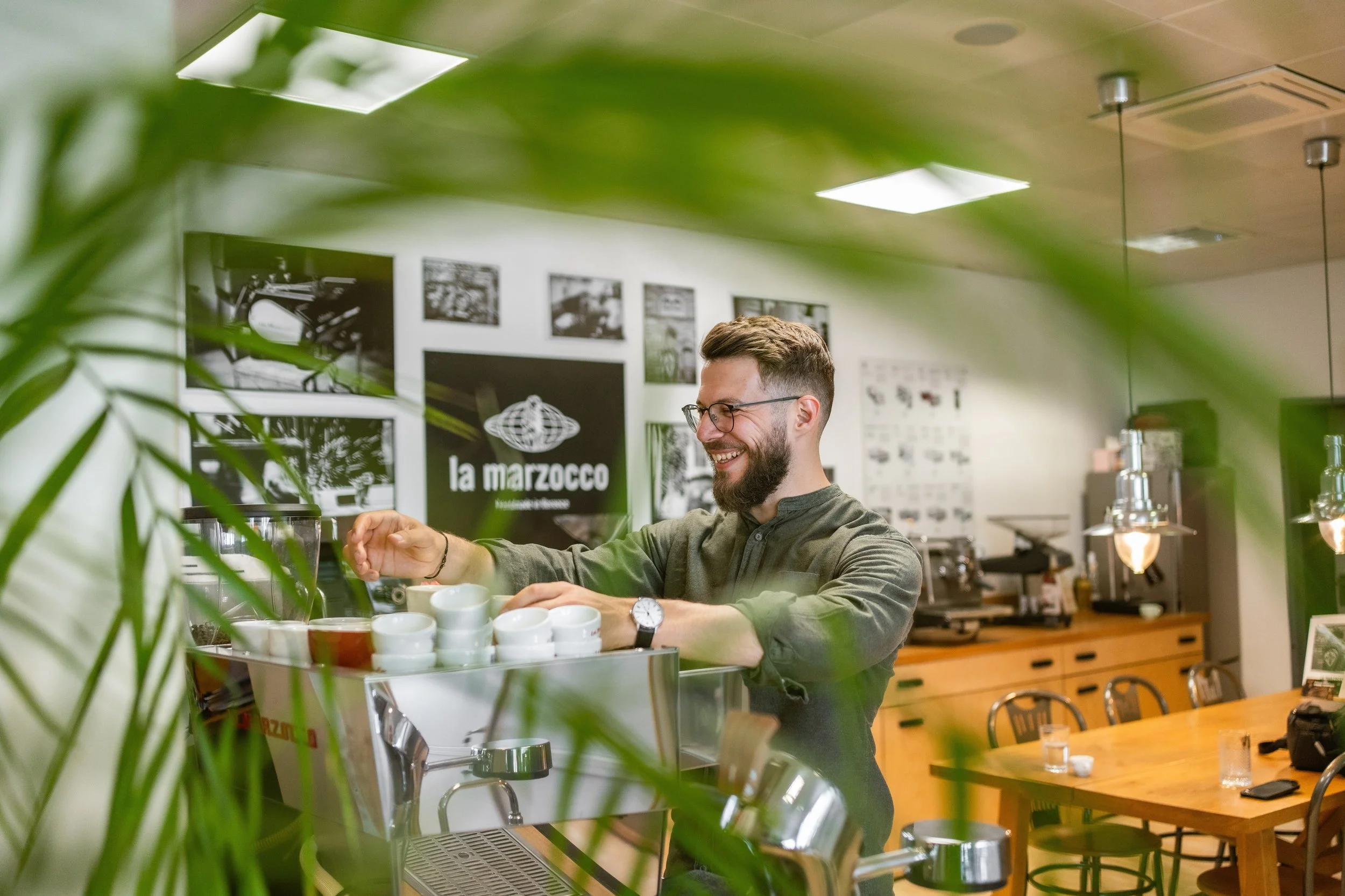 Barista Kaffee La Marzocco Kurs Wien