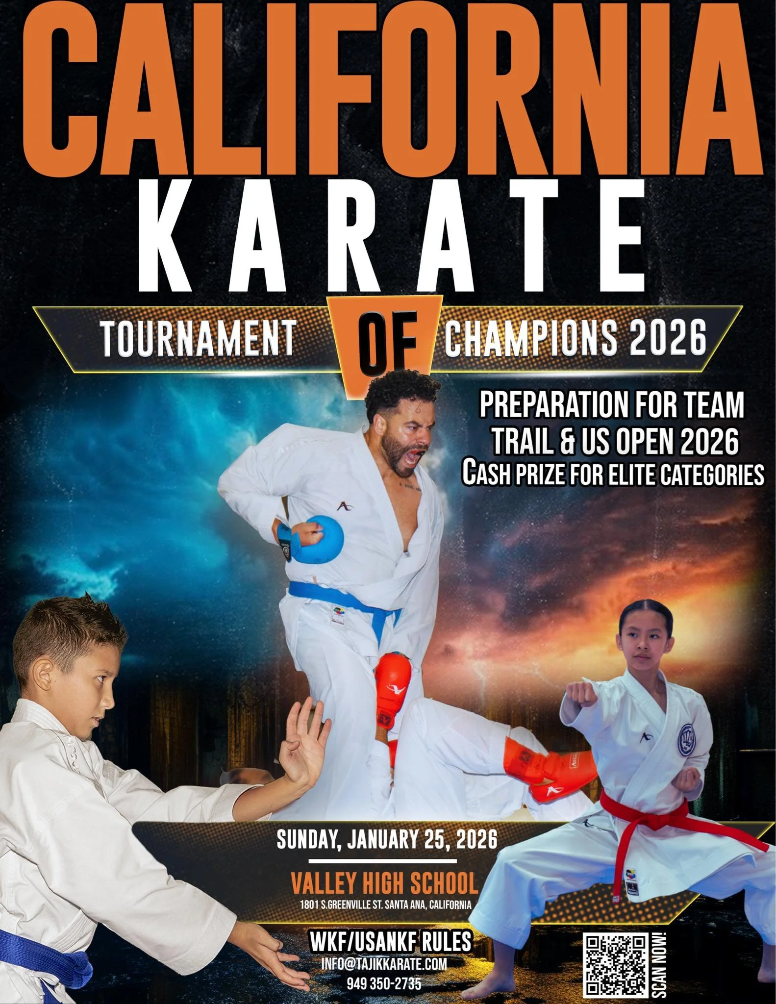 California International Karate Tournament of Champions 2026