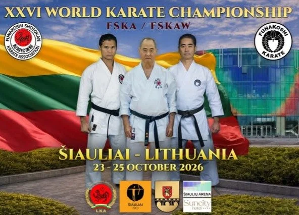 FSKA/FSKAW World Karate Championship 