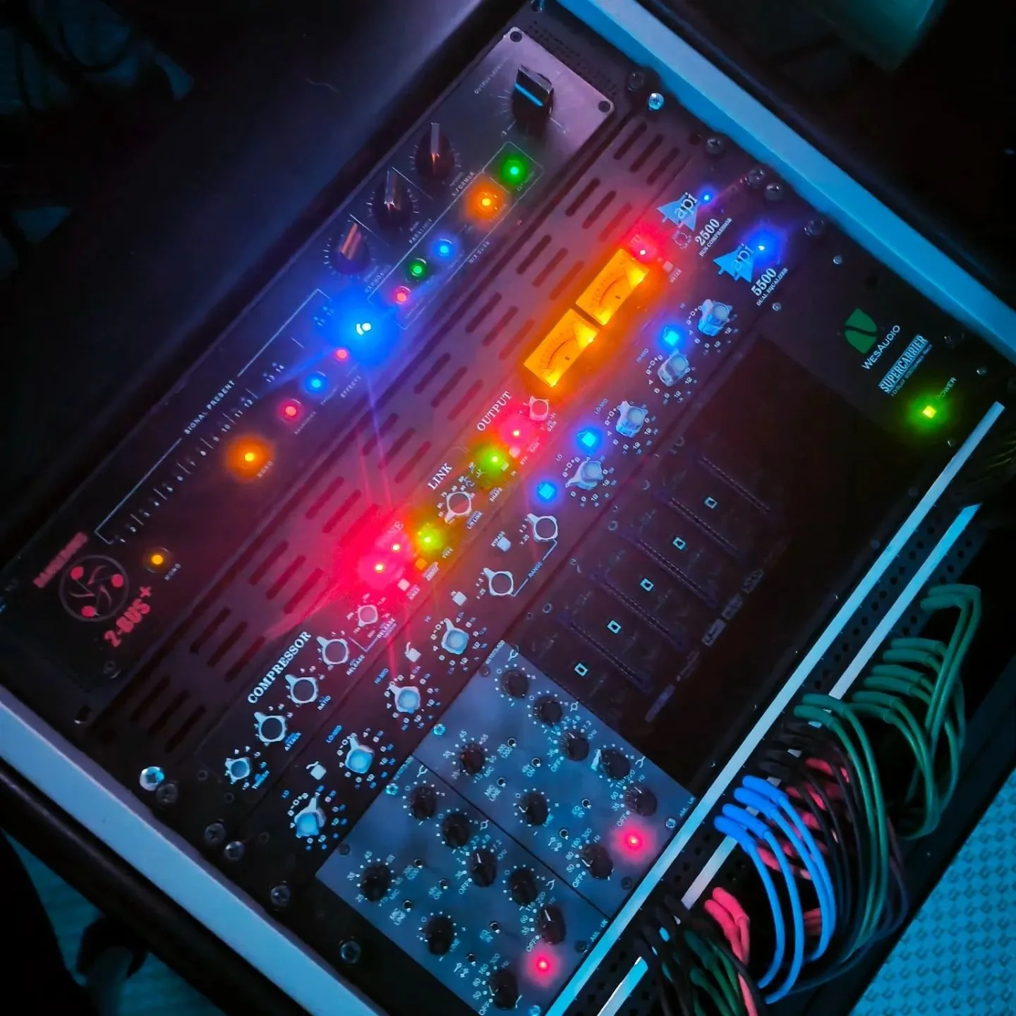 #dangerousmusic #2busplus #1176 #API2500 #buscompressor #compressor #API5500 #equalizer #dualequalizer #vca #1073 #amlez1073 #carnhill #preamps @audiomaintenance @thisisapiaudio @dangerousmusic