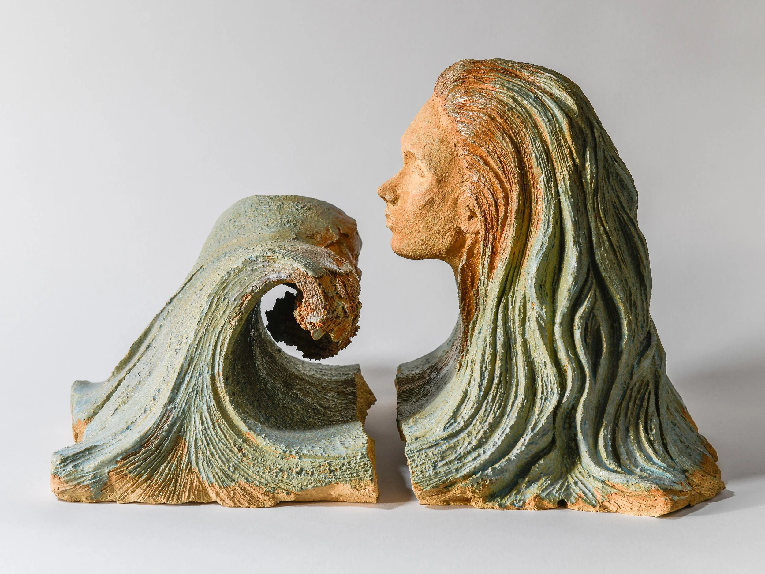 The Woman and The Wave