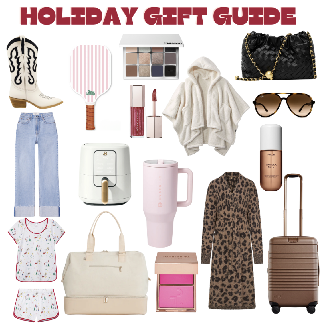 Holiday Gift Guide For her 